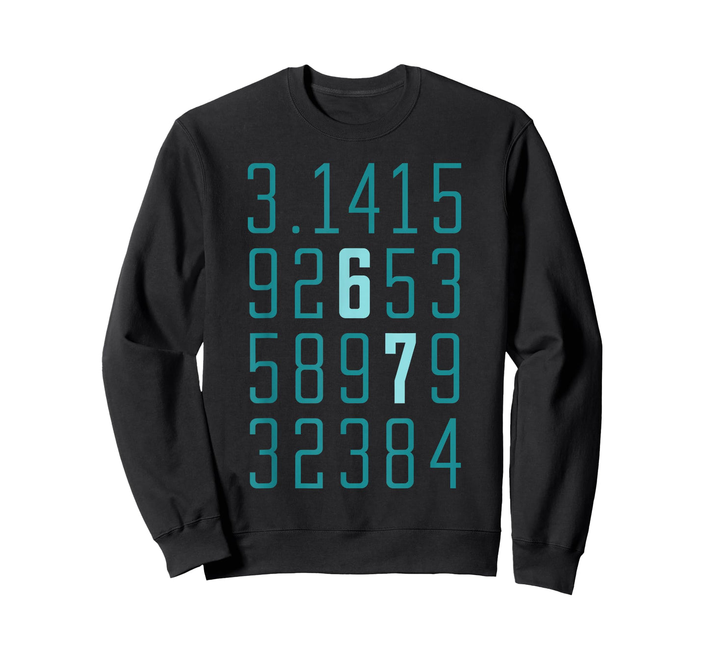 67 Pi Math Meme Slang Funny Six Seven Science Math Teacher T-Shirt