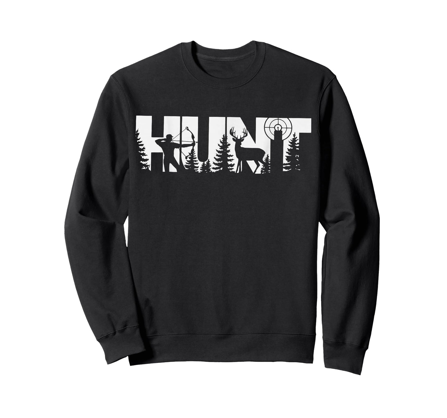 Deer Hunting Lover Hunt Wildlife Elk Hunter Art Men & Women T-Shirt