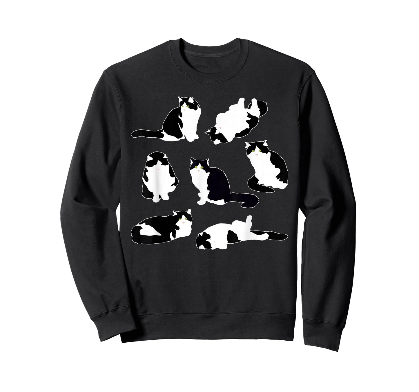 Tuxedo Cat Owner Tuxedo Cat Lover Tuxedo Cat Mom T-Shirt