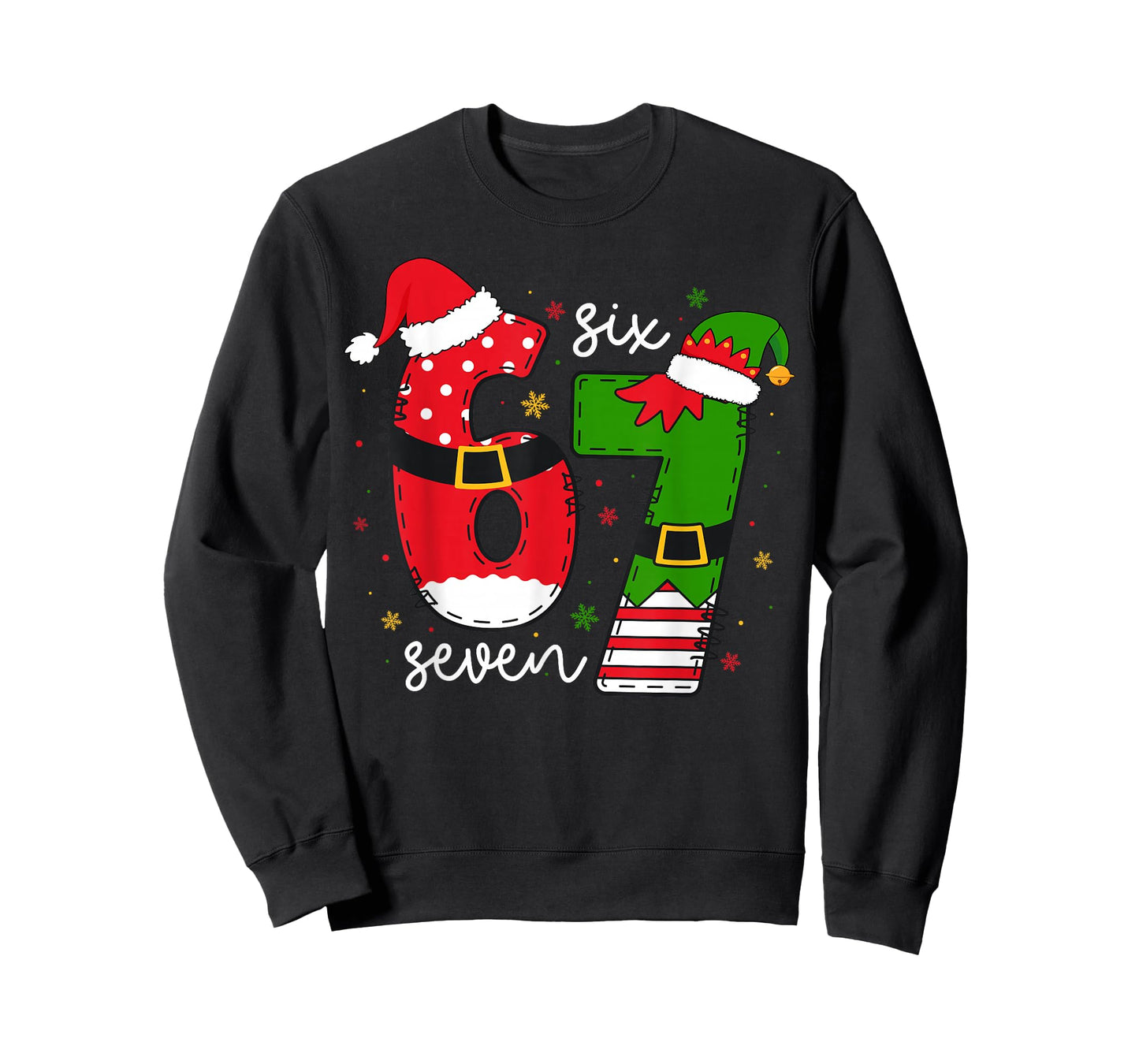 67 Meme Six Seven for Kids Women Men Boys Girls Christmas T-Shirt