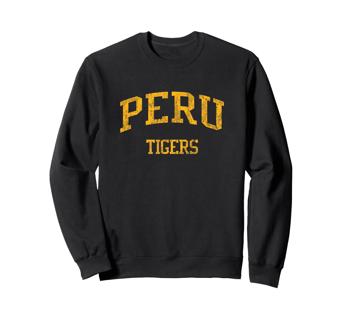 Peru High School HS Peru in Vintage Sports T-Shirt