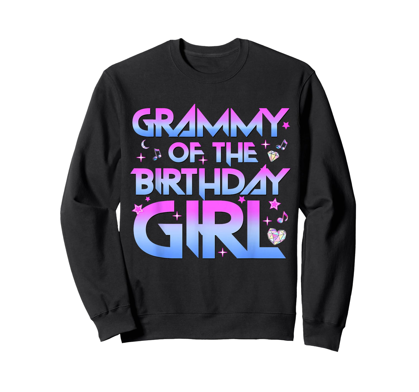 Grammy of The Birthday Girl Kpop Birthday Party Decorations T-Shirt