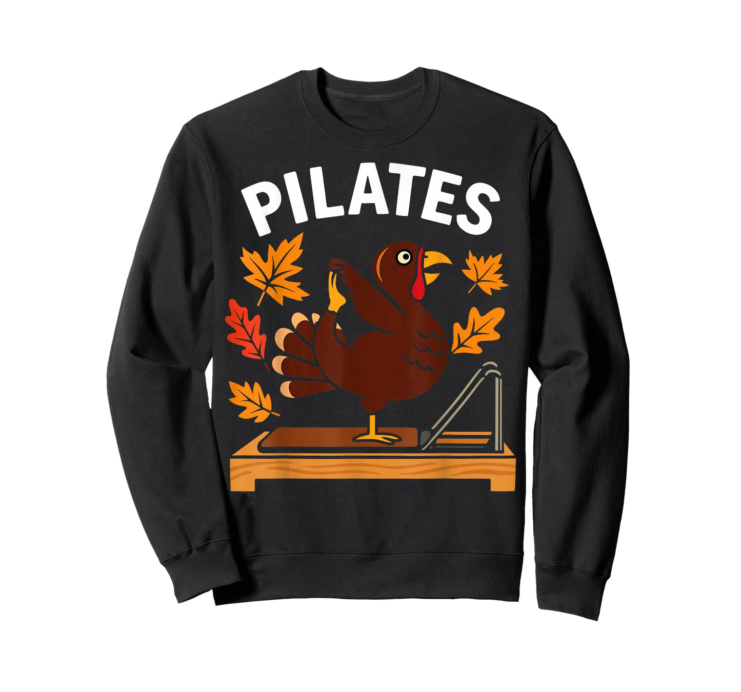 Thanksgiving Pilates Turkey for Yoga and Fitness Lovers T-Shirt