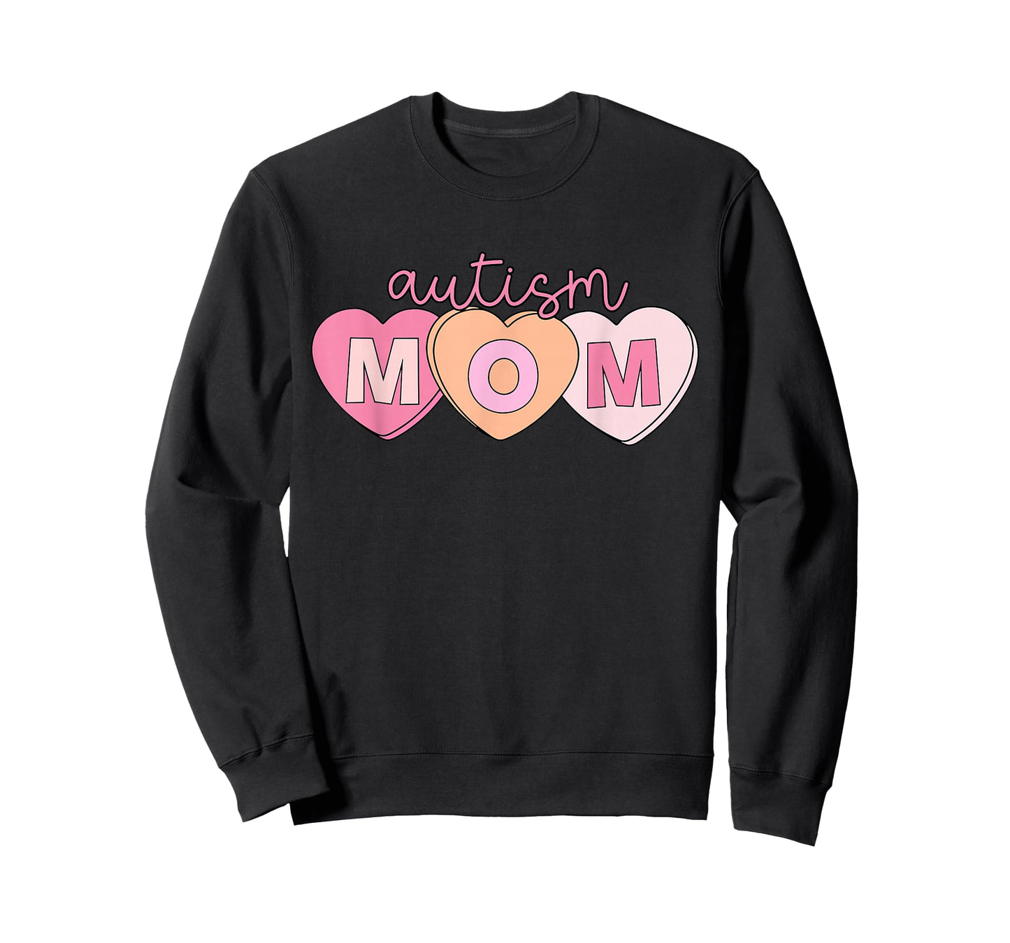 Heart Candy Autism Mom Neurodiversity SPED Teacher Valentine T-Shirt