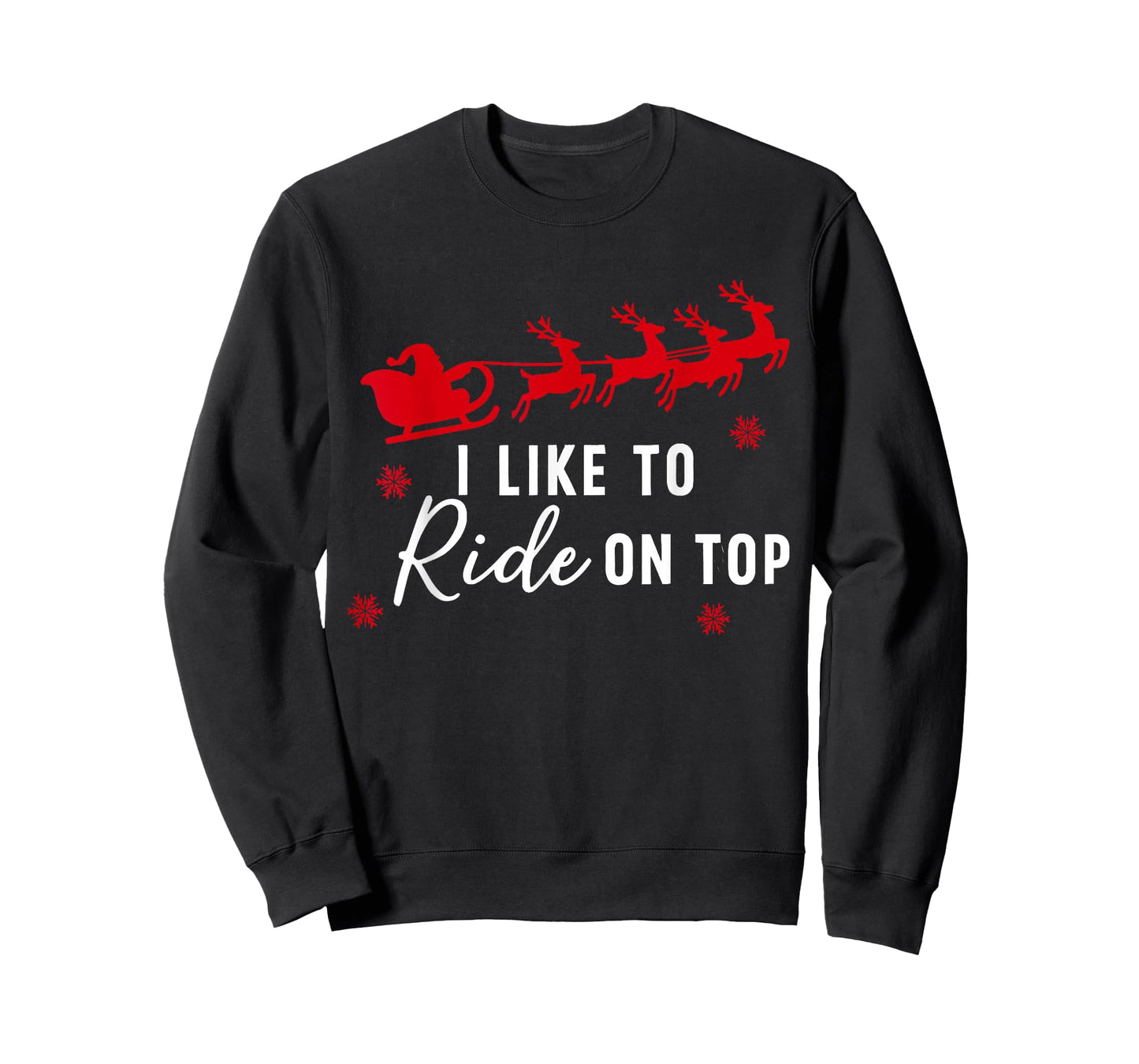 I Like to Ride On Top I Like to Slide Inside Couple Matching T-Shirt