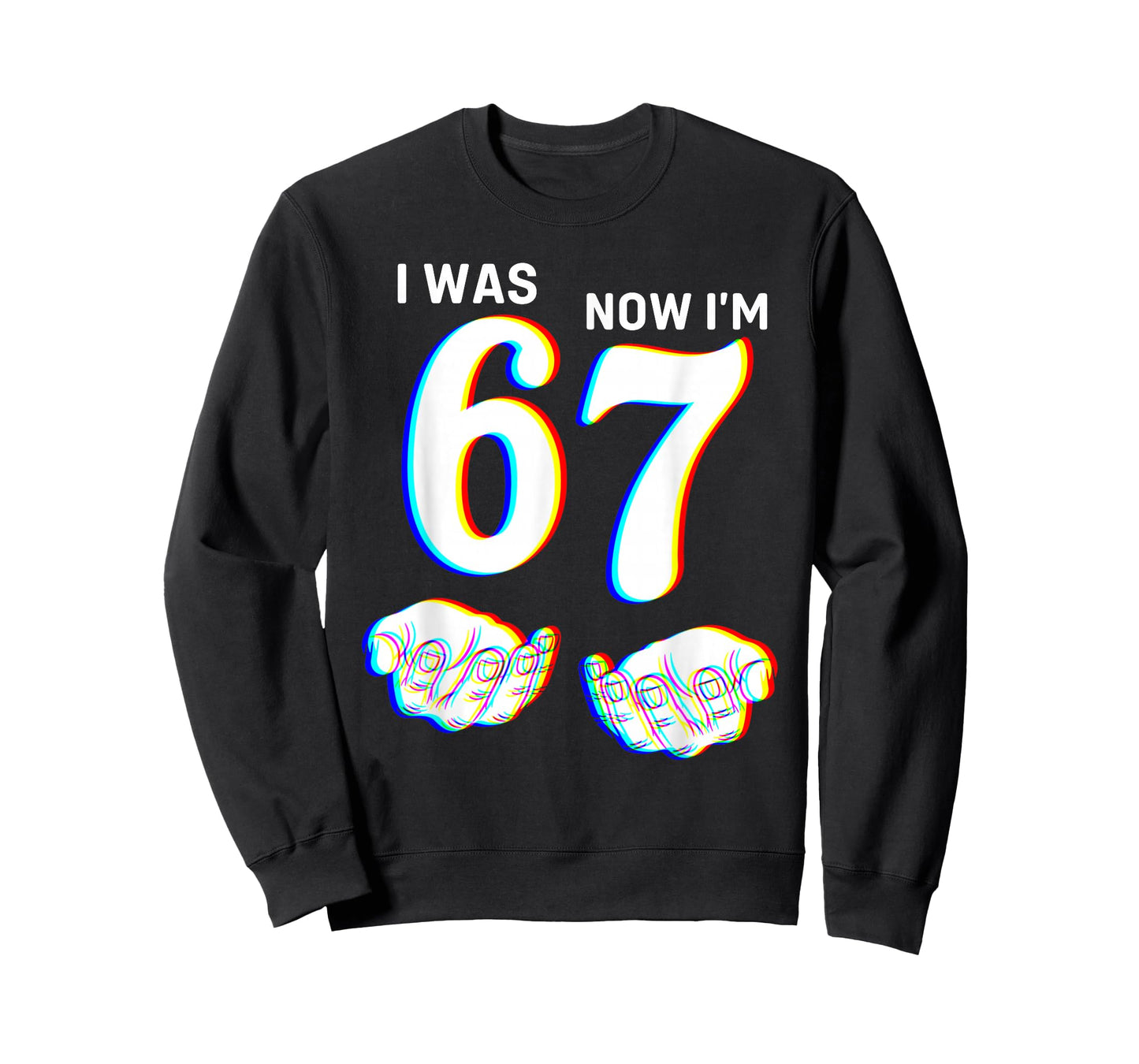 Funny I was 6 Now I'm 7 Six Seven Meme 7 Year Old Birthday T-Shirt