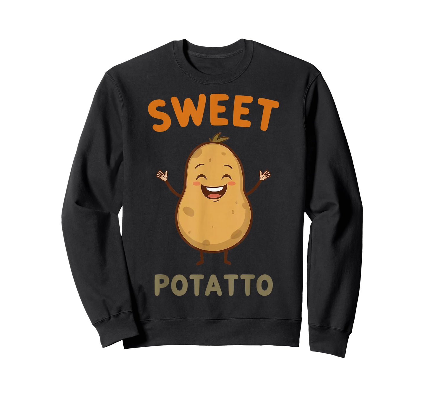 Cute Sweet Rude Potato, Sweet Potato and Kind of Rude Potato T-Shirt