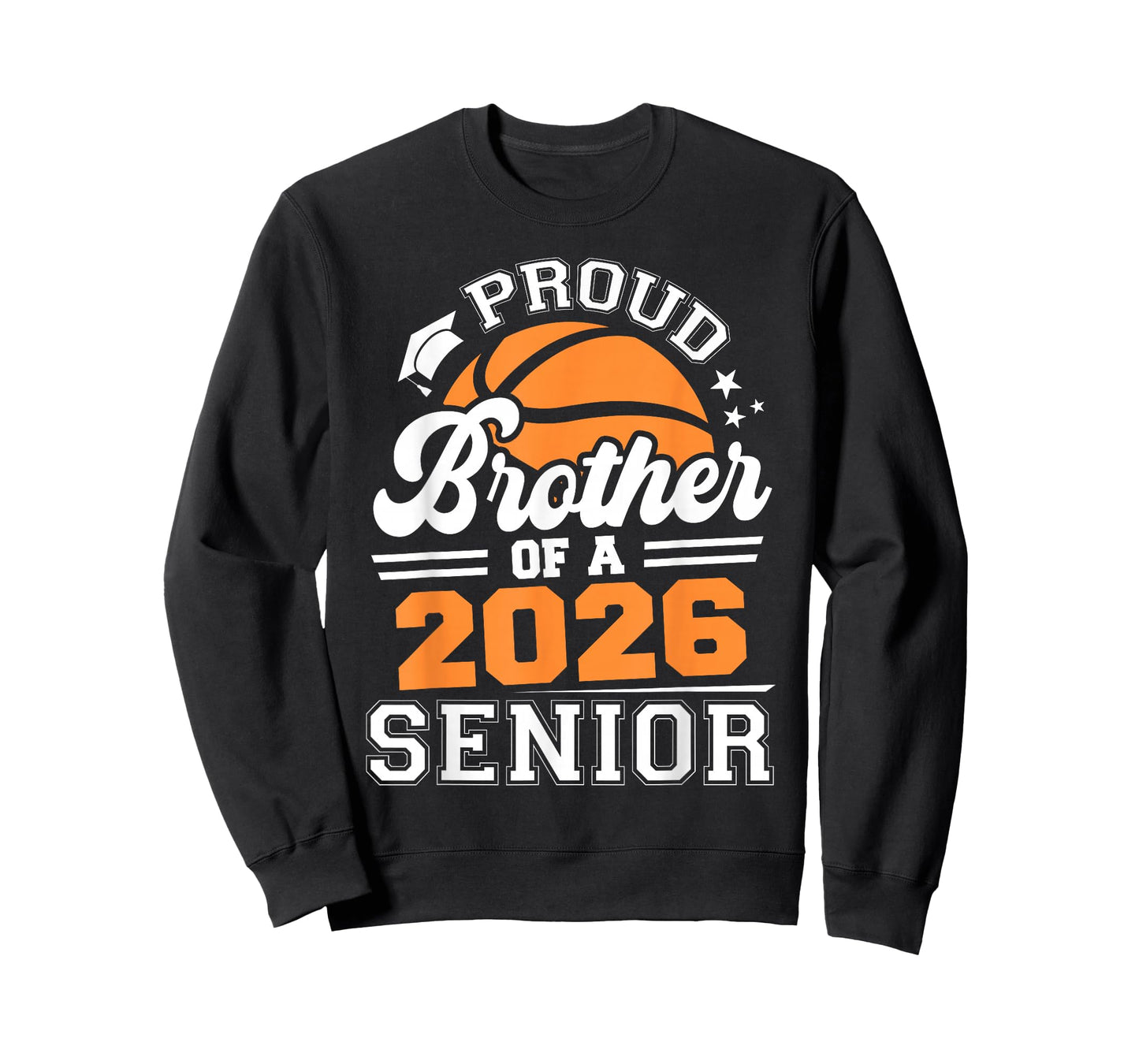 Proud Brother of A Basketball Senior 2026 Graduation T-Shirt