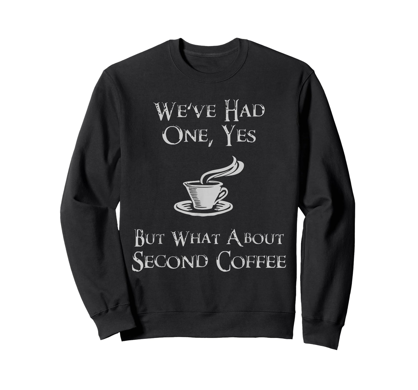 What About 2nd Coffee | Funny Nerdy High Fantasy T-Shirt