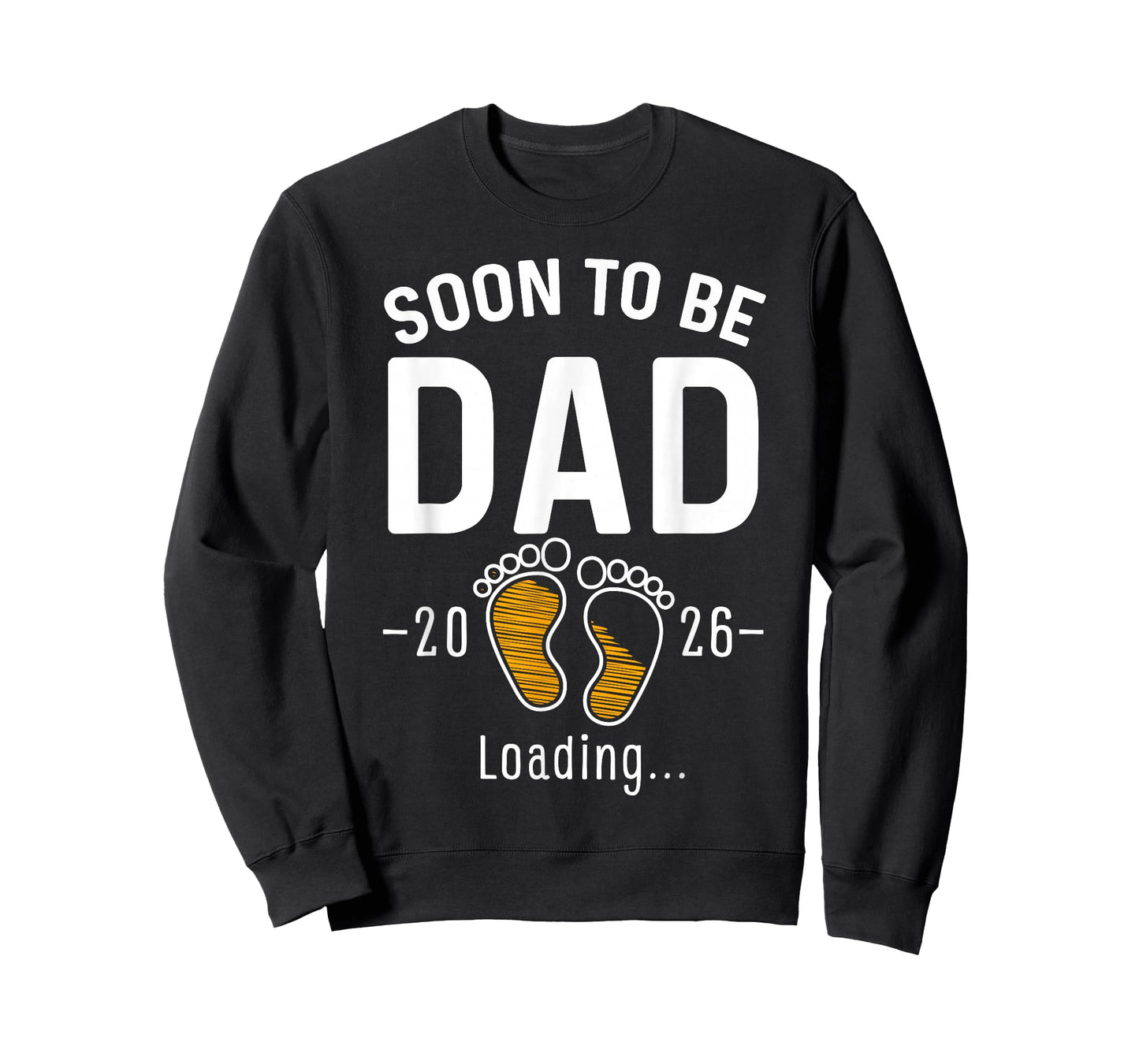 Soon to Be Dad Est 2026 Loading First Time Daddy T-Shirt