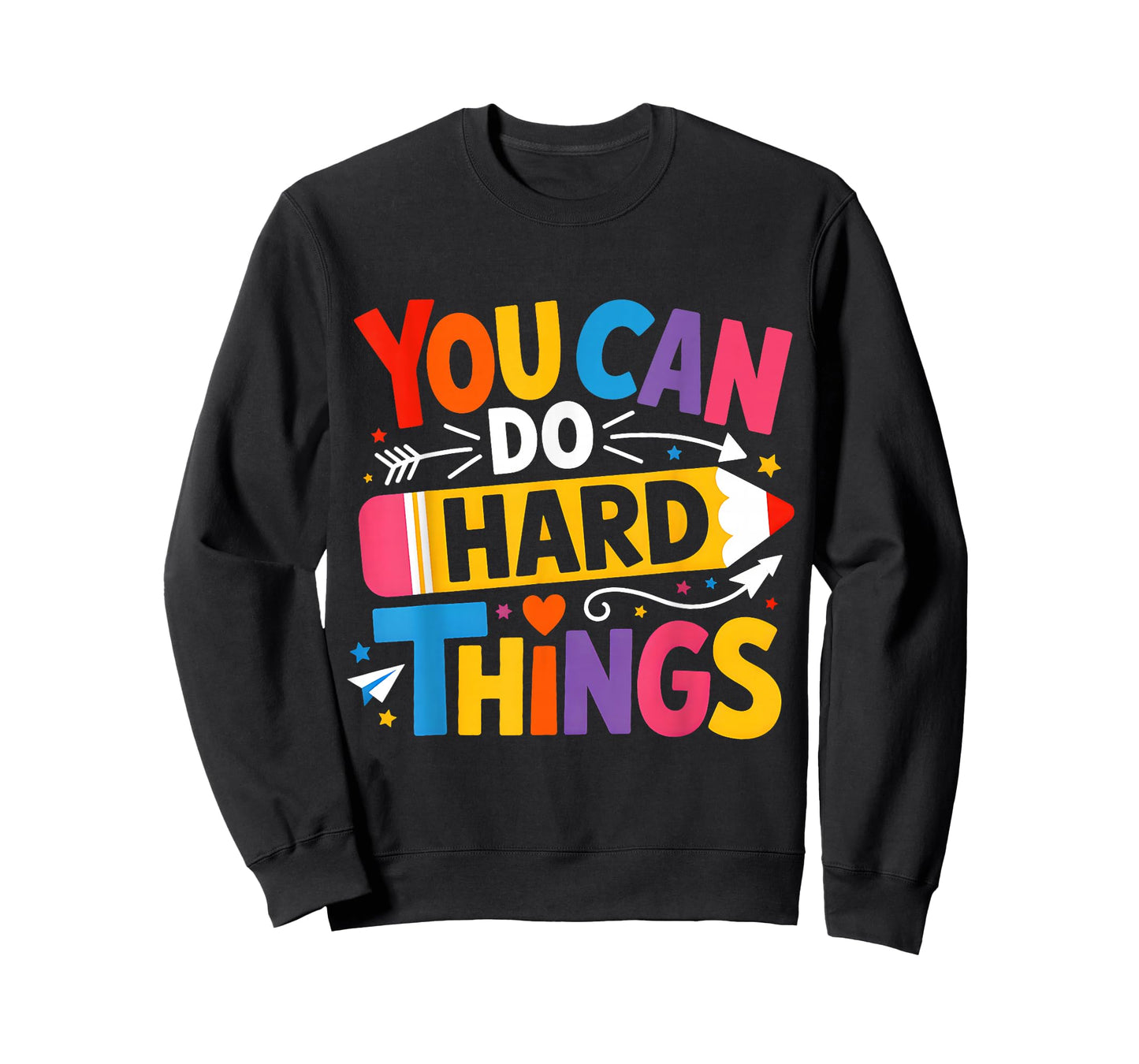 Test Day You Can Do Hard Things Teacher Kids Testing Day T-Shirt