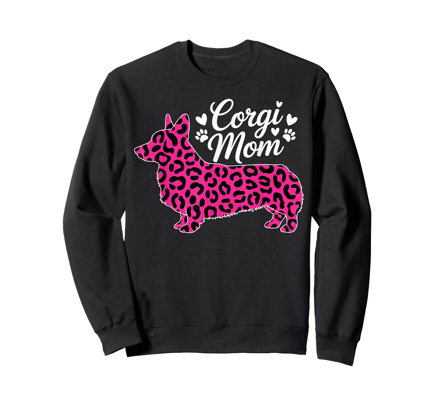 Corgi Leopard Corgi Mom Dog for Women T-Shirt