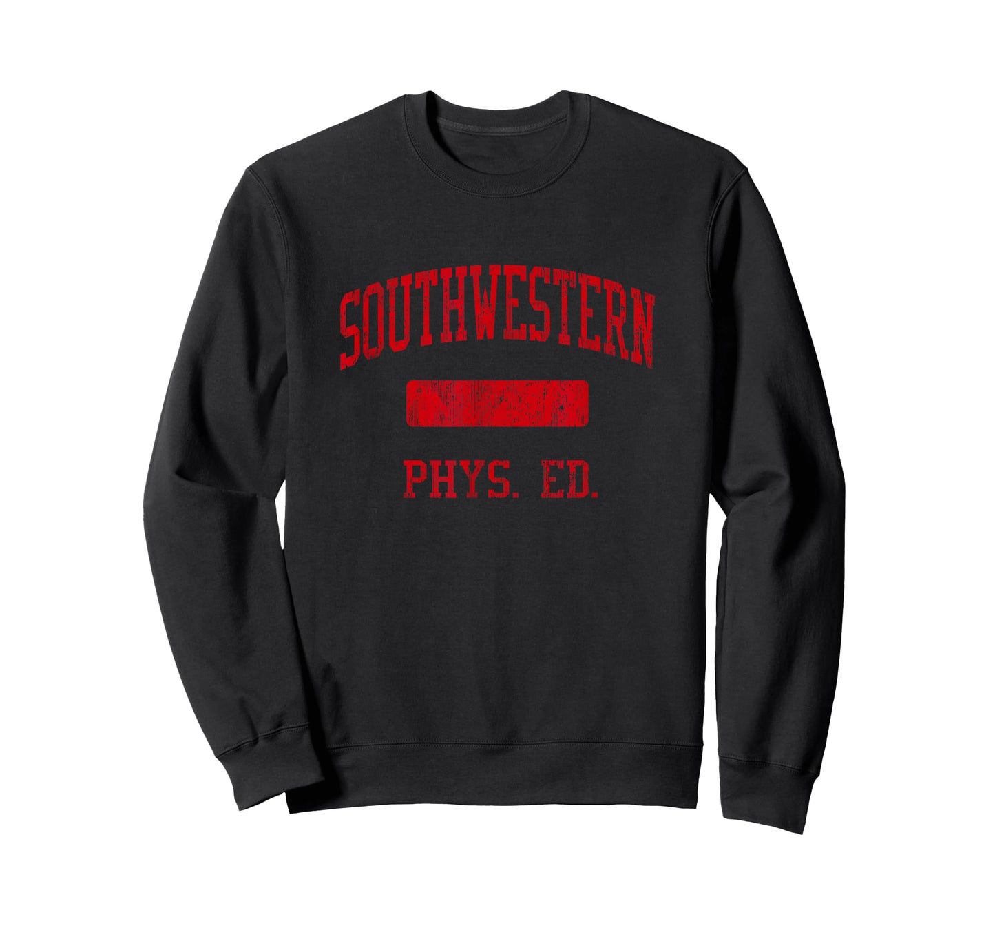 Southwestern High School HS Jamestown NY PHYS Ed T-Shirt