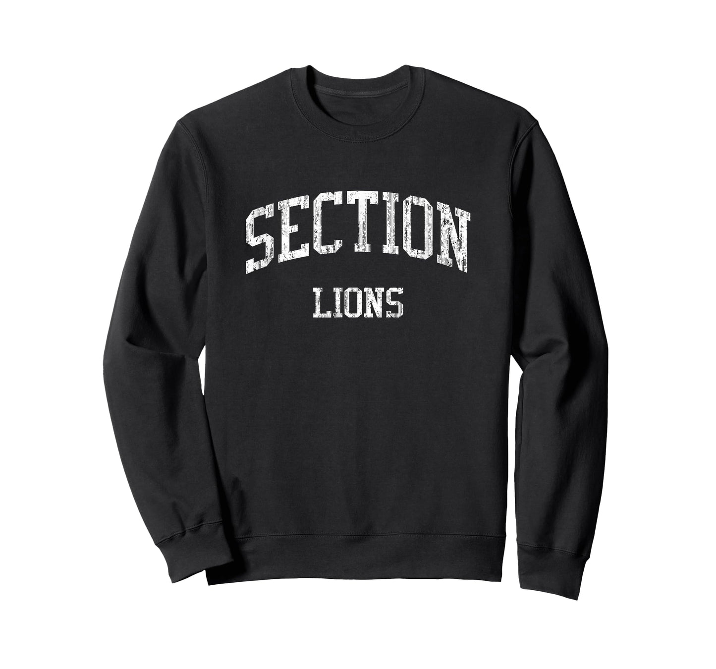 Section High School HS Section AL Vintage Sports T-Shirt