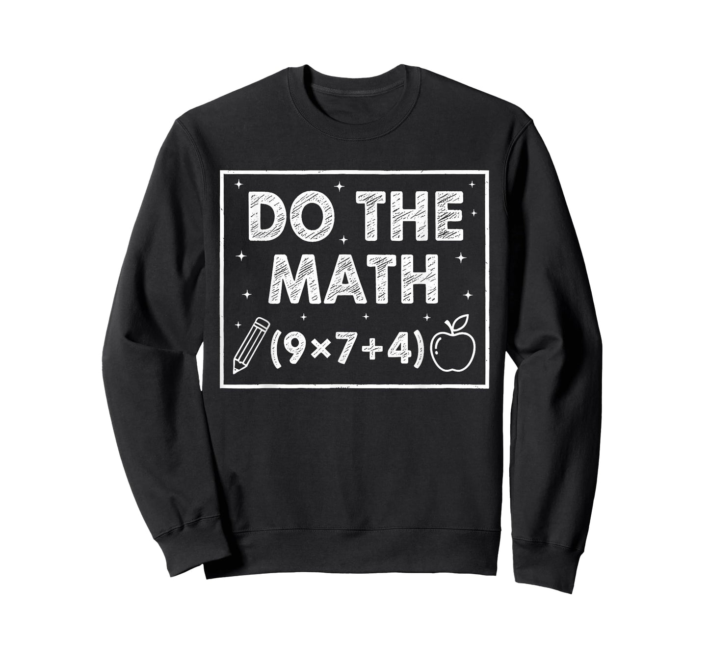 Do The Math 67 Meme Funny Six Seven Men Women Teacher T-Shirt