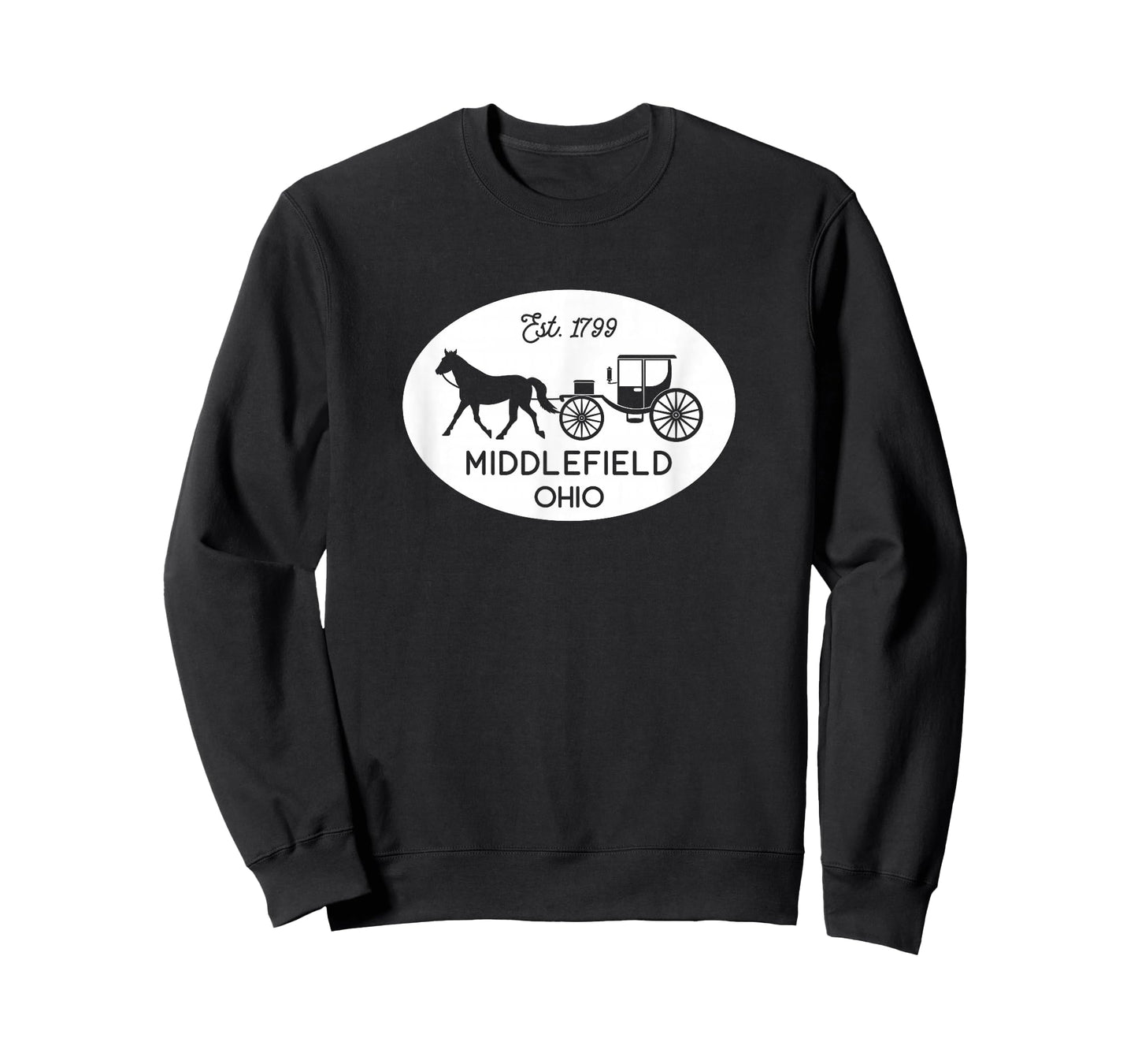 Middlefield Ohio Horse T-Shirt