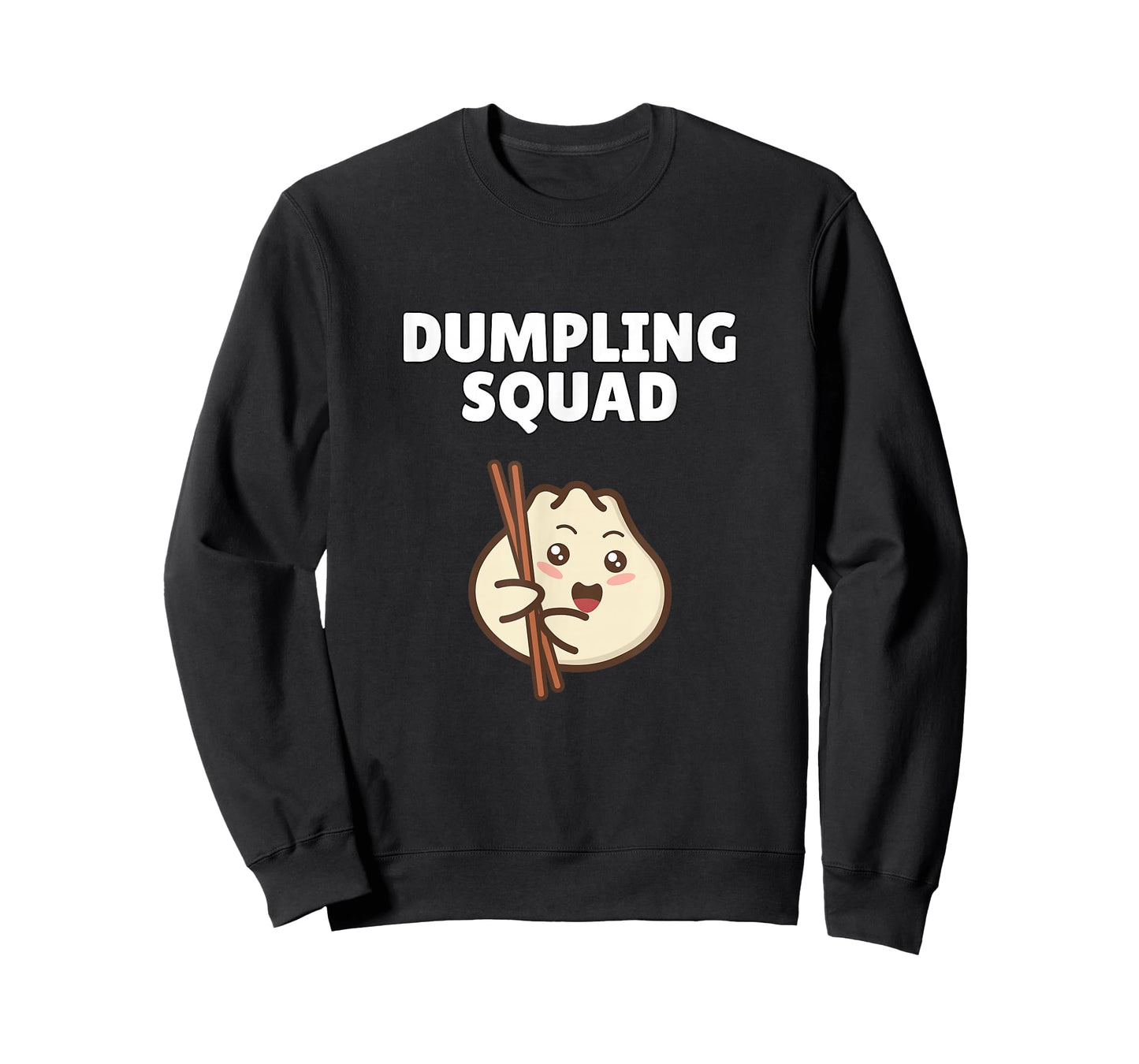 Dumpling Squad Funny Dumpling Lover Humor T-Shirt