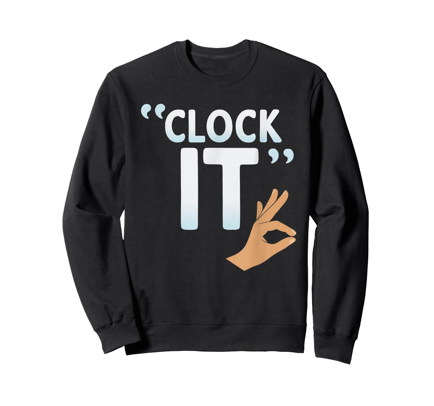 Clock It Meme Gym brainrot for Women Funny Workout T-Shirt