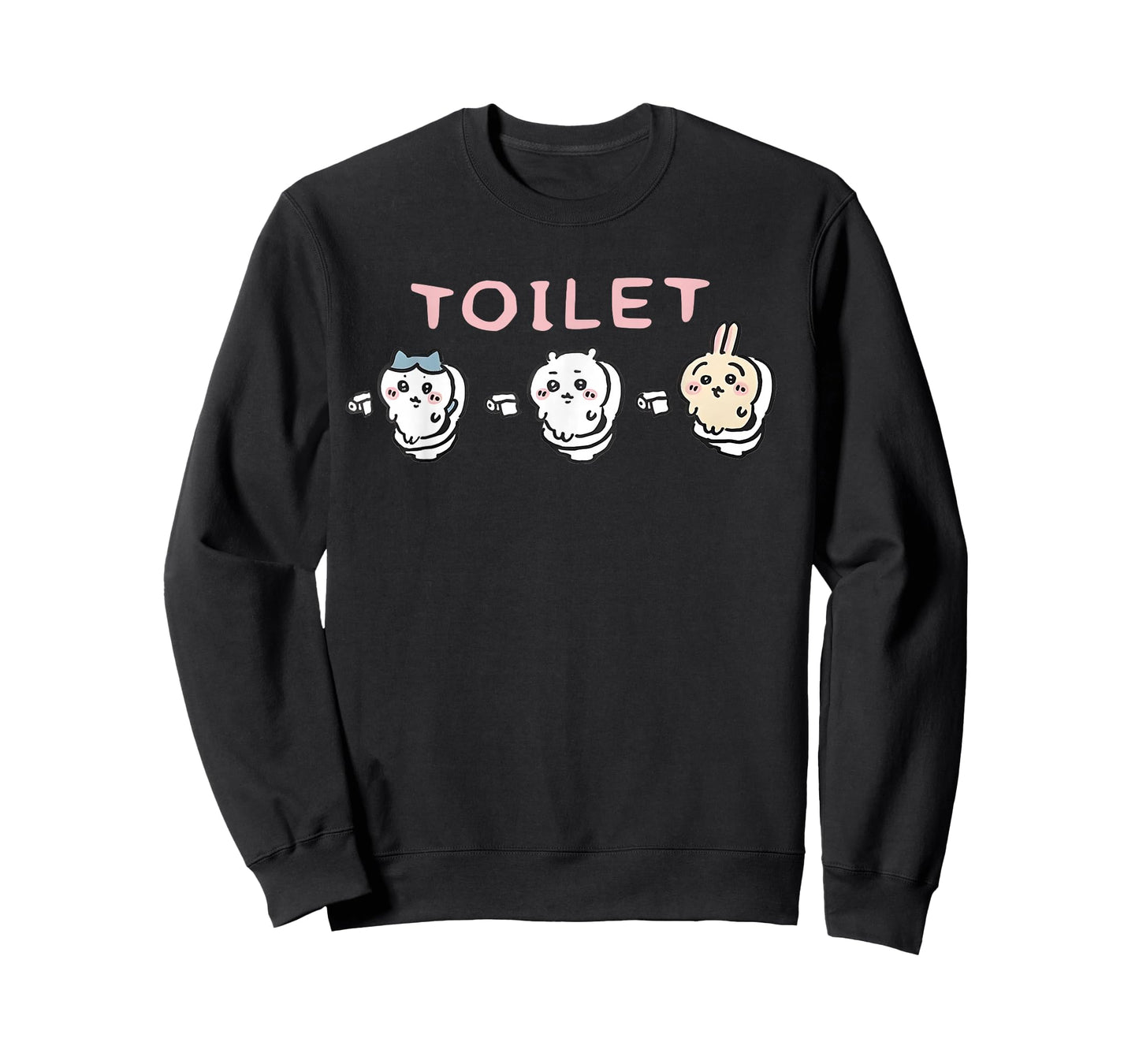 Toilet Time Chikawa Meme Tee T-Shirt