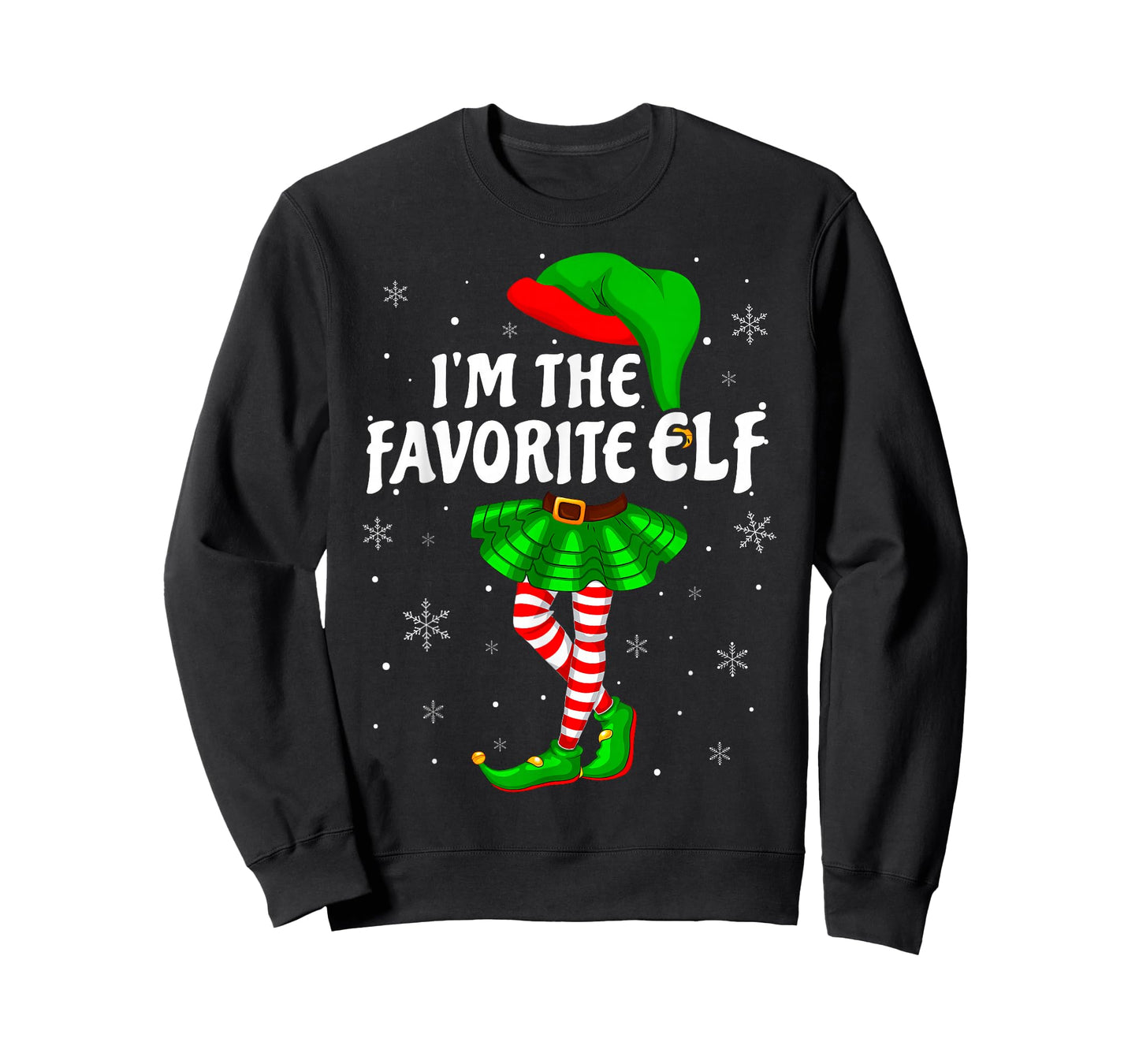 Christmas Crew Elf for Girls Boys Women Men Matching Xmas T-Shirt