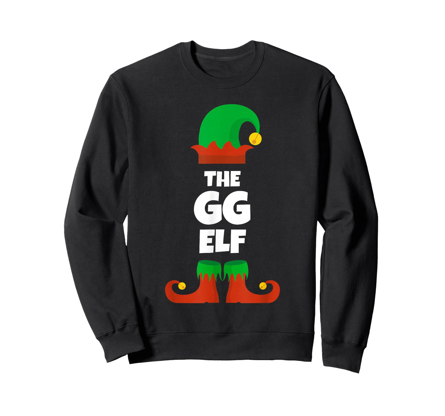 Family I'm The GG Elf Christmas Matching Pajama Funny T-Shirt