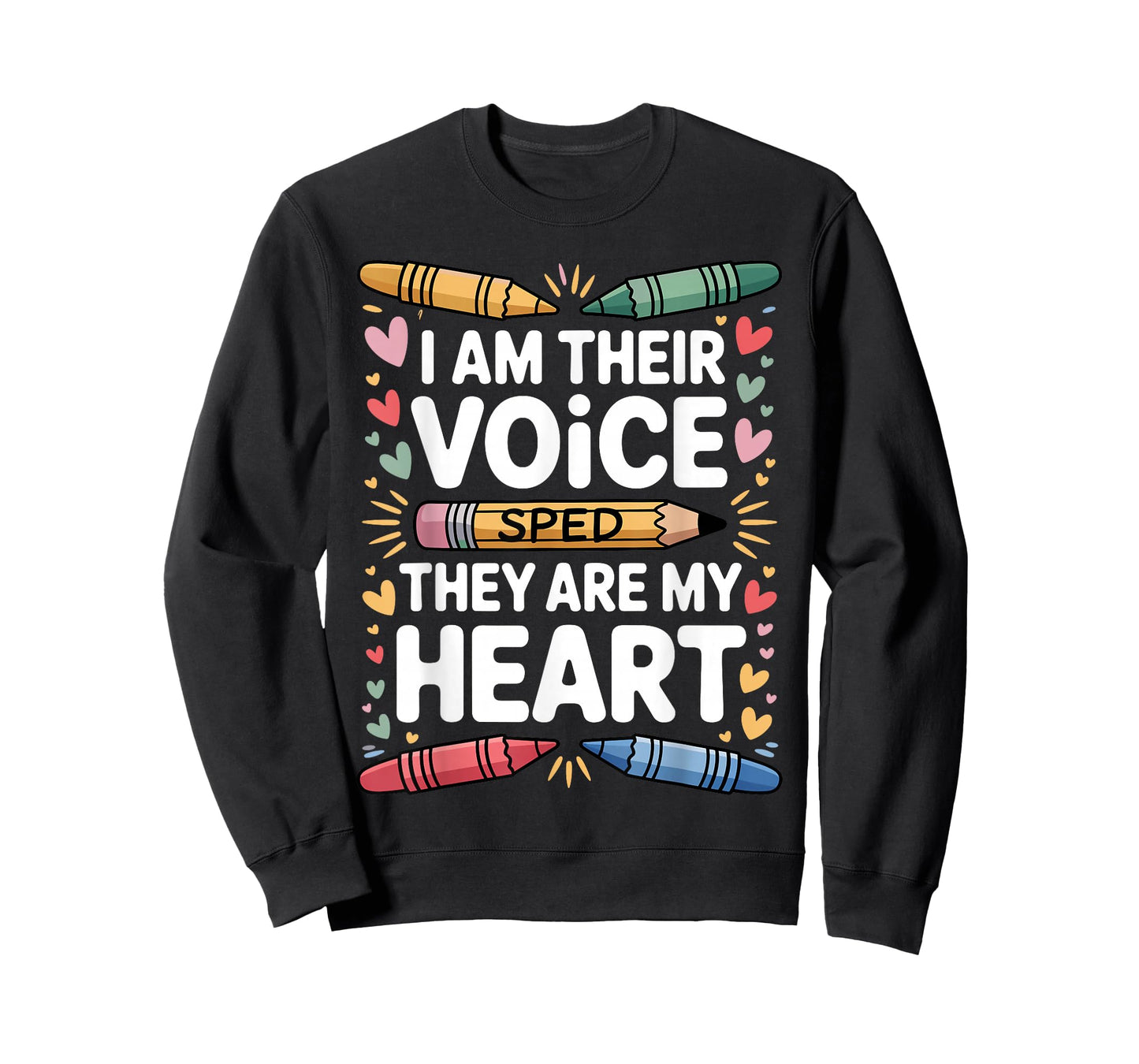 IEP SPED Teacher Art for Men Women Special Education Teacher T-Shirt