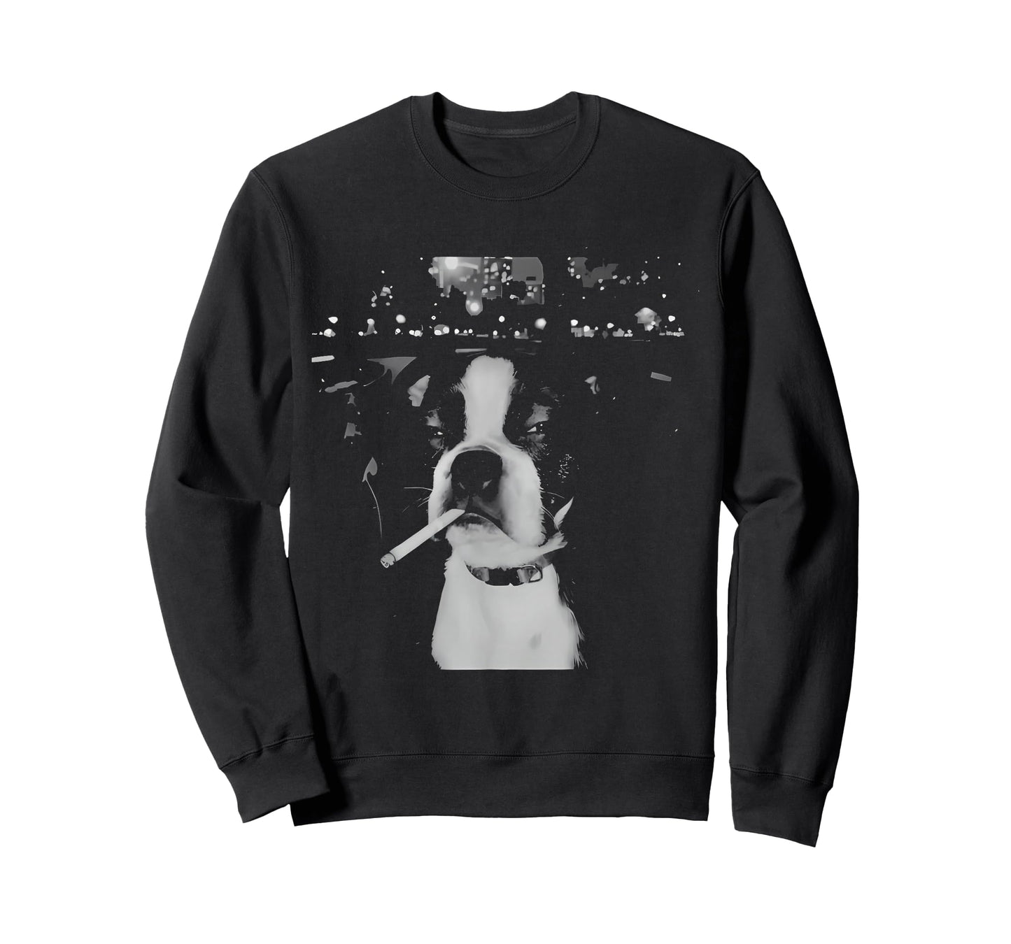 Funny Smoking Dog Meme T-Shirt