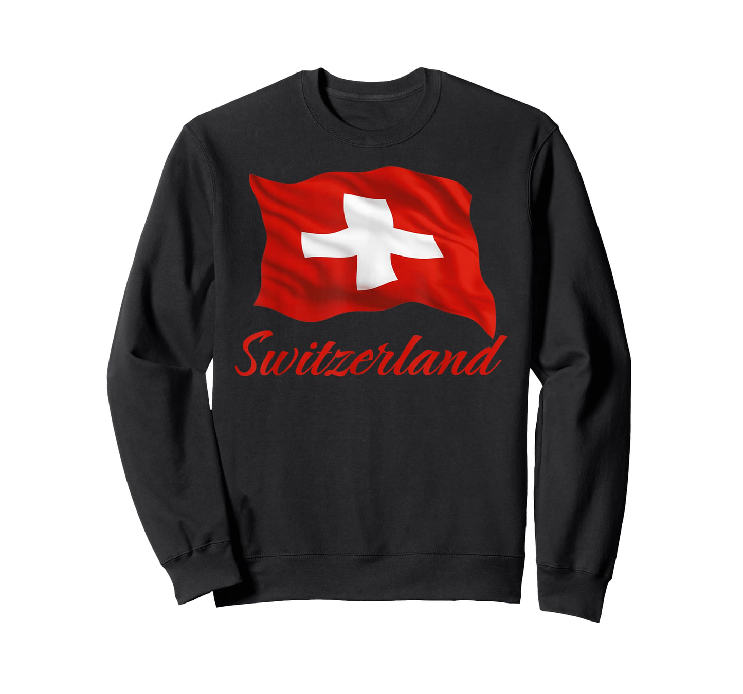 Swiss Flag of Switzerland Patriotic T-Shirt