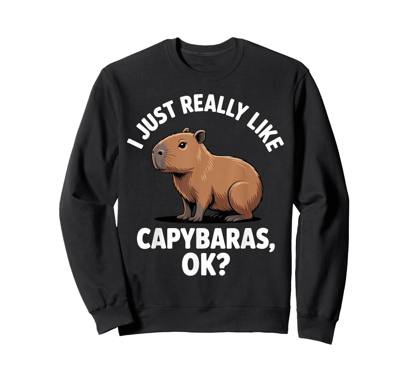Funny Capybara Art for Men Women Kids Capy Rodent Capybara T-Shirt