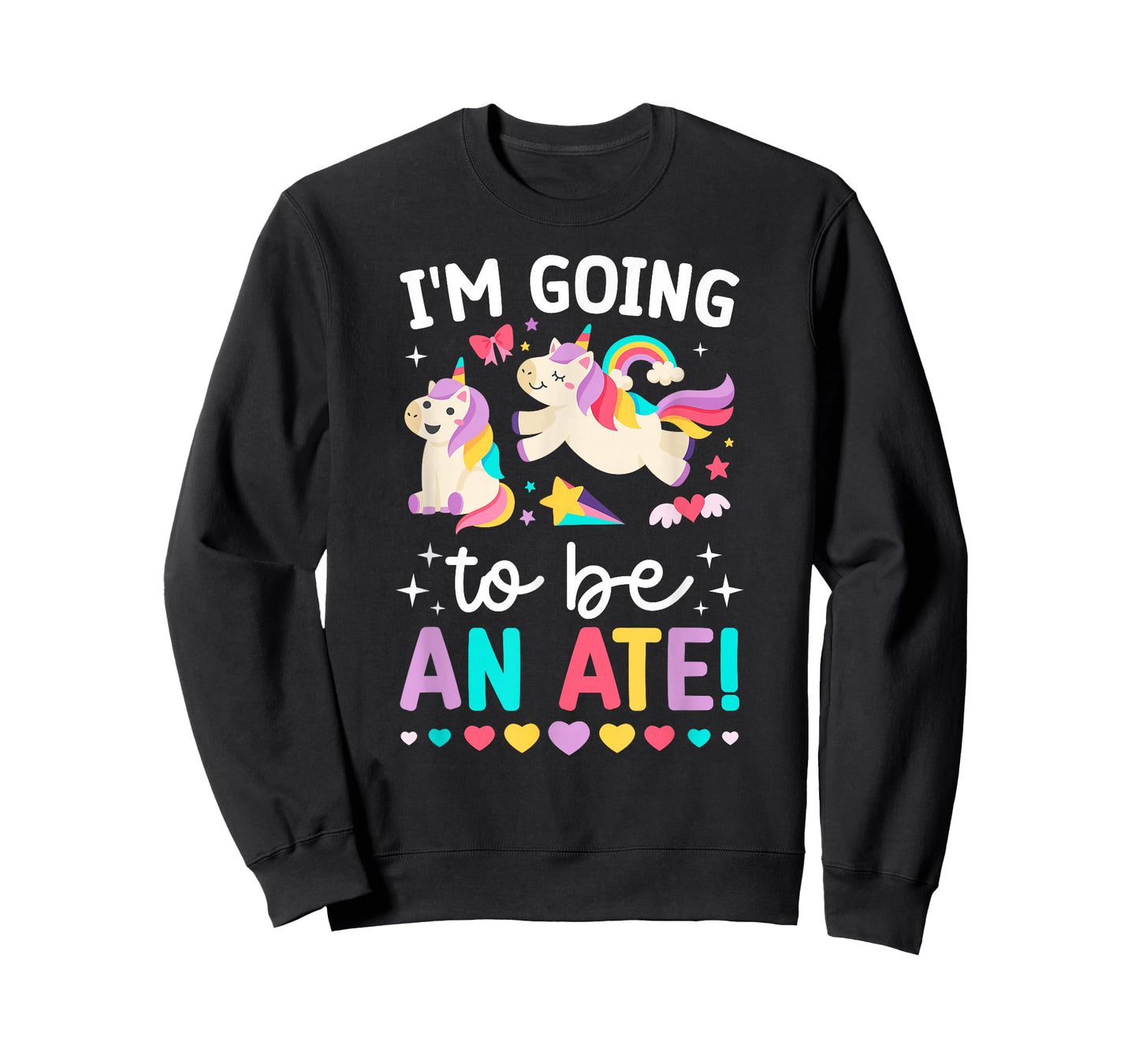 I'm Going to Be an Ate Filipino Big Sister Promoted to Ate T-Shirt
