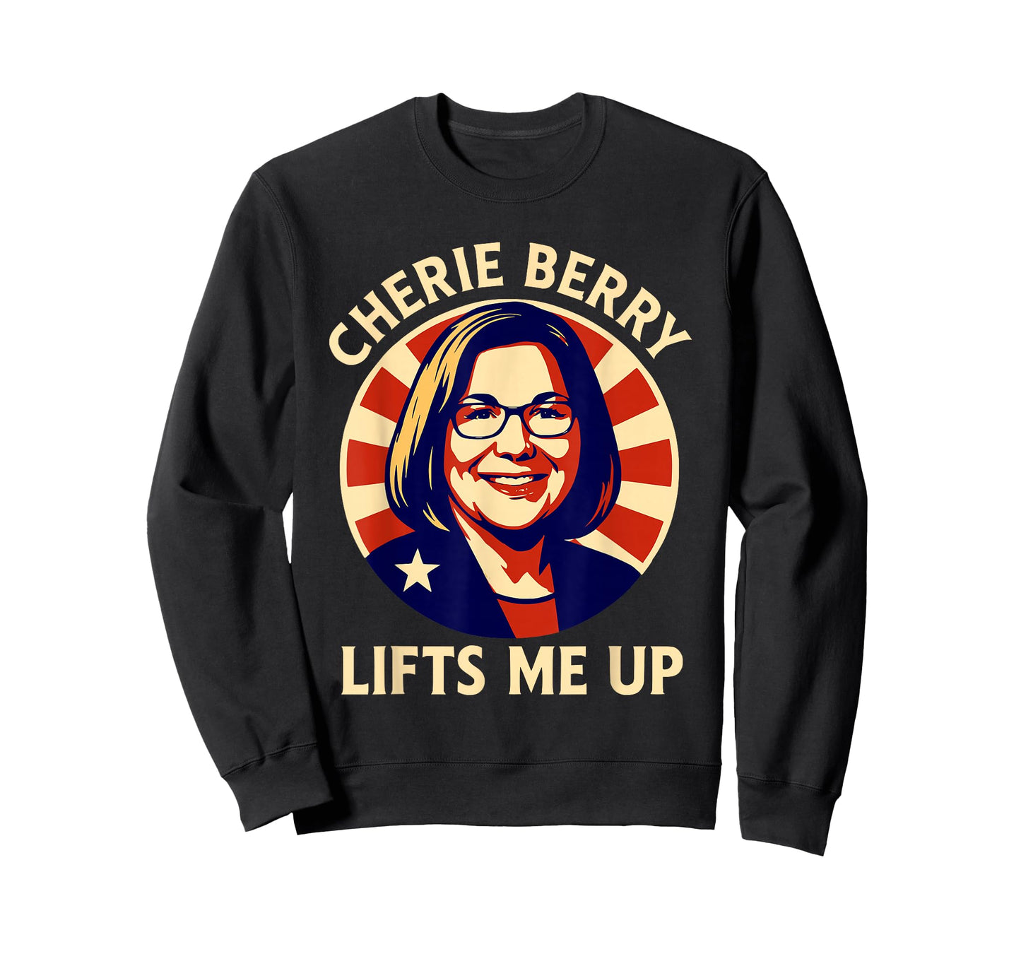 Retro Funny Cherie Berry Lifts Me Up Elevator Poster NC Meme T-Shirt