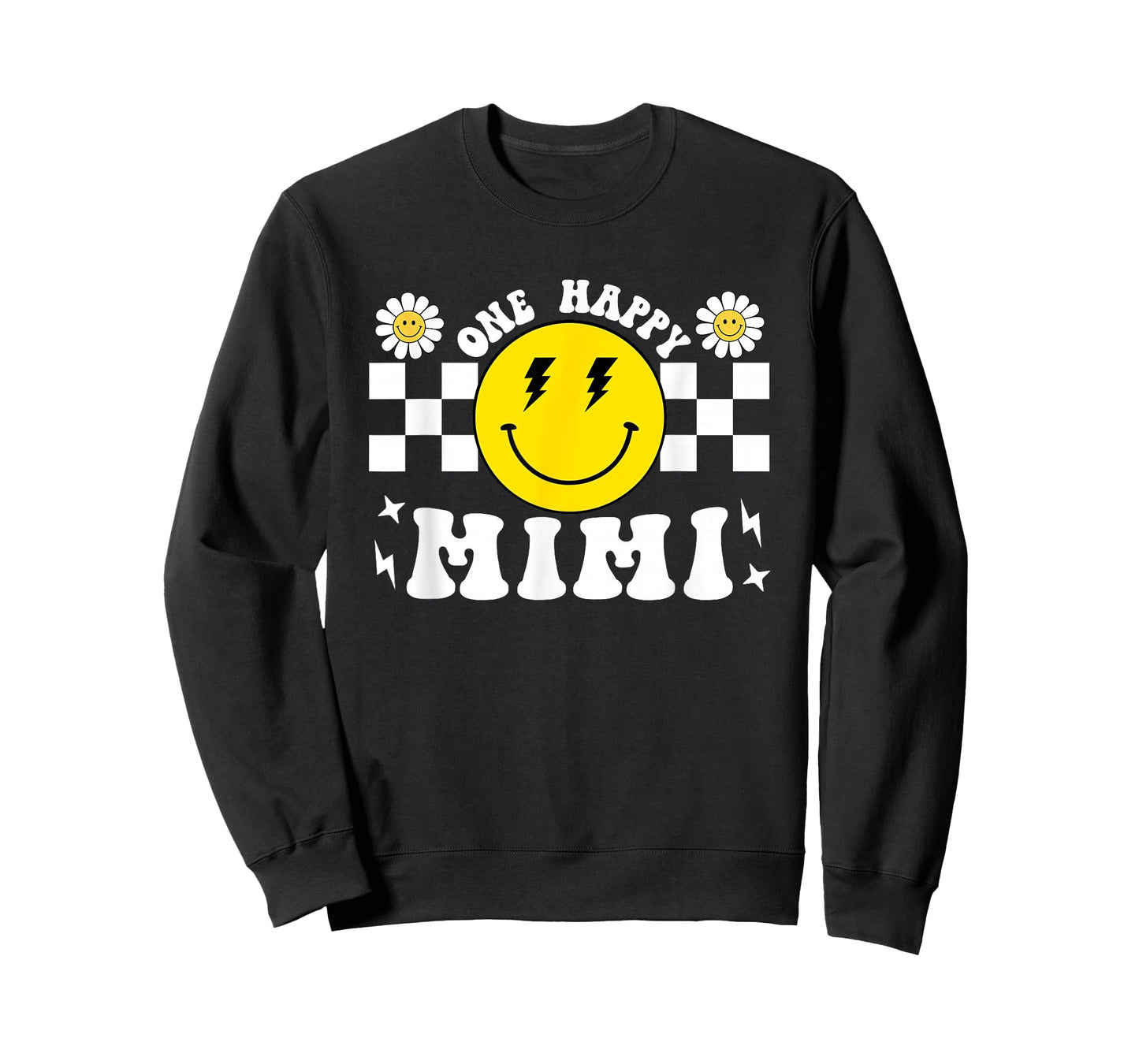 One Happy Dude Mimi 1st Birthday Family Matching T-Shirt