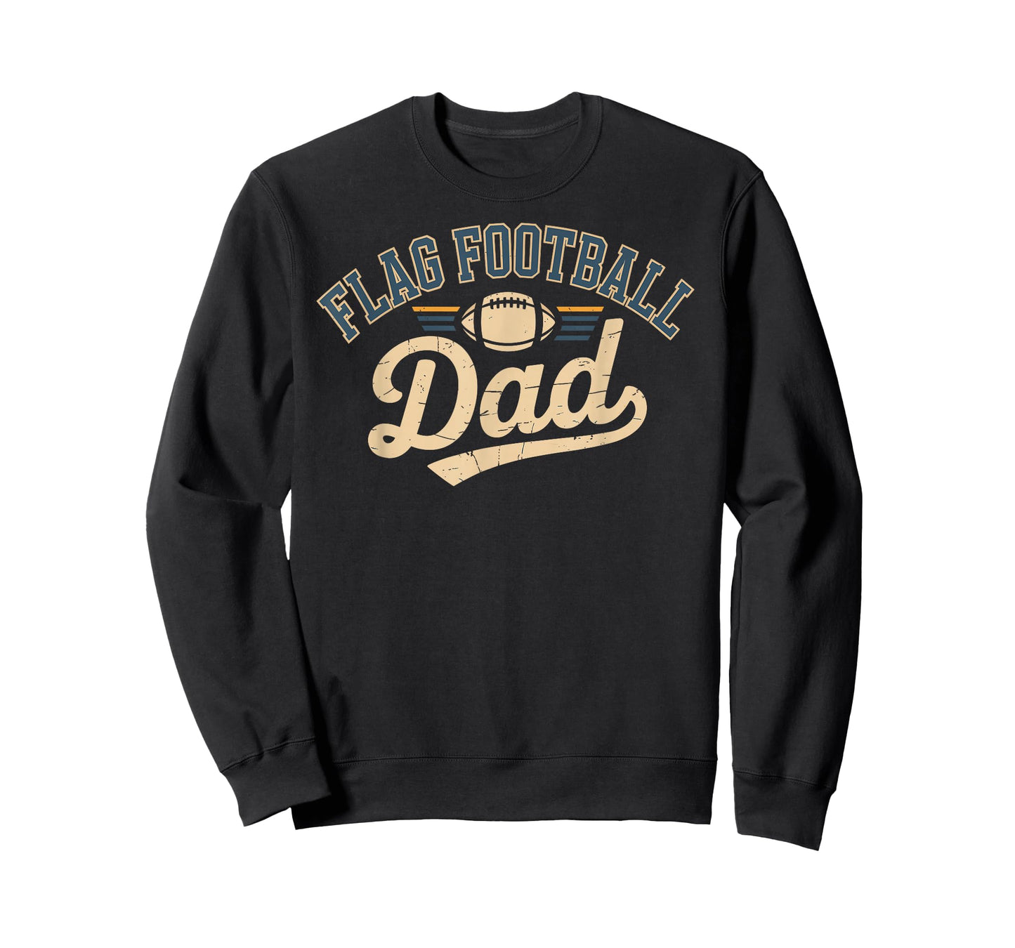 Flag Football Dad T-Shirt