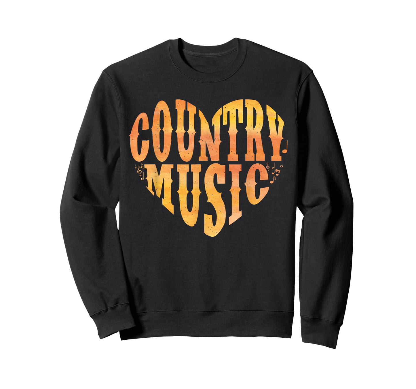 Cute Country Music Art for Men Women Concert Country Music T-Shirt
