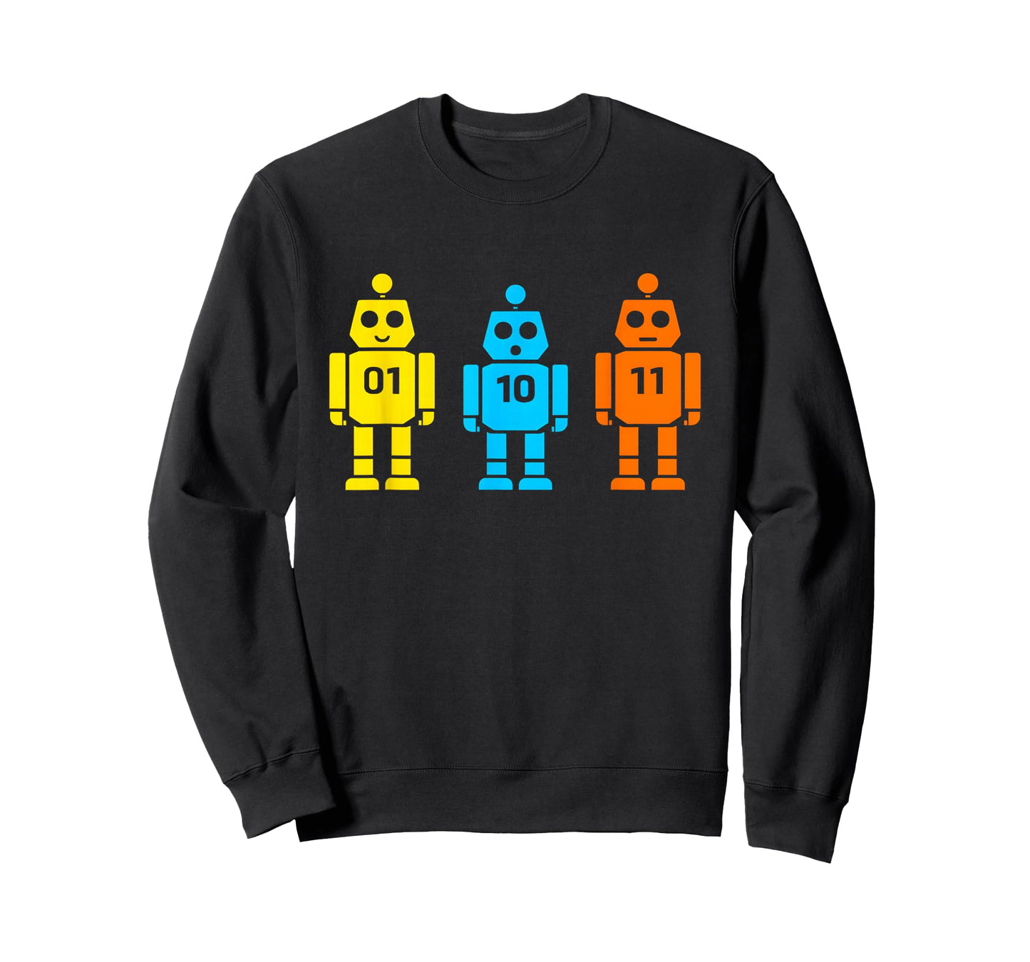 01 10 11 Robot T-Shirt