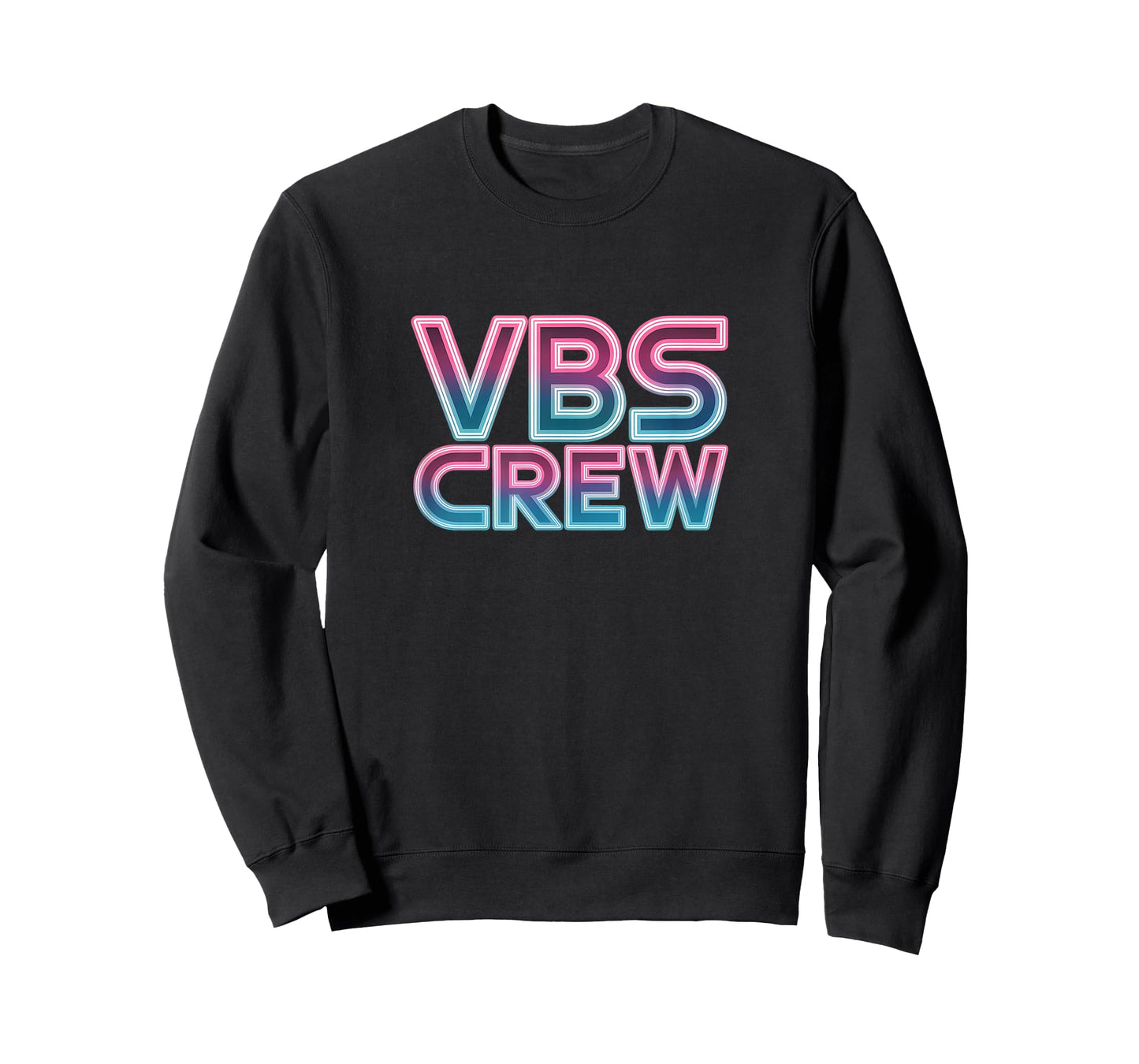 I Love VBS 2026 Vacation Bible School Lighted Sign T-Shirt