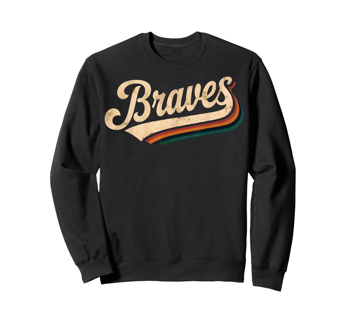 Vintage Braves Retro Gifts Men Women Kids Girl Boy T-Shirt