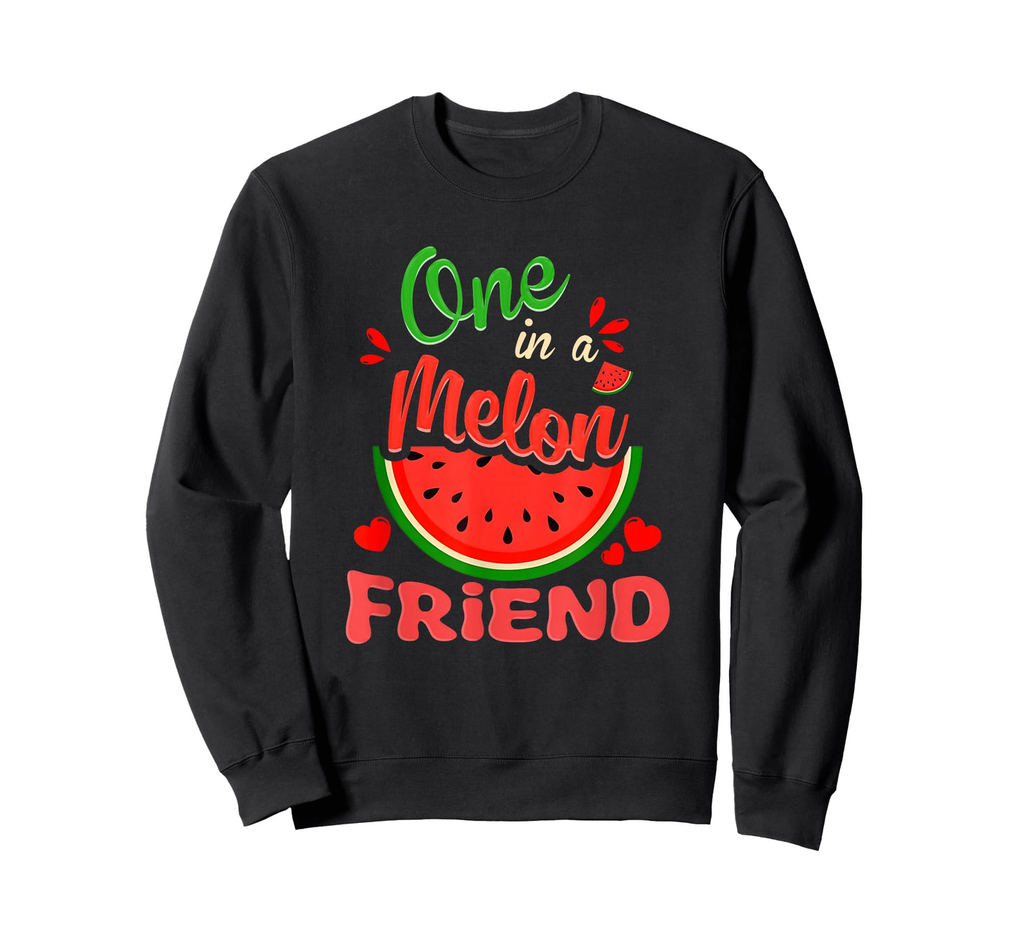 One in a Melon Friend 1st Birthday Party Family Matching T-Shirt