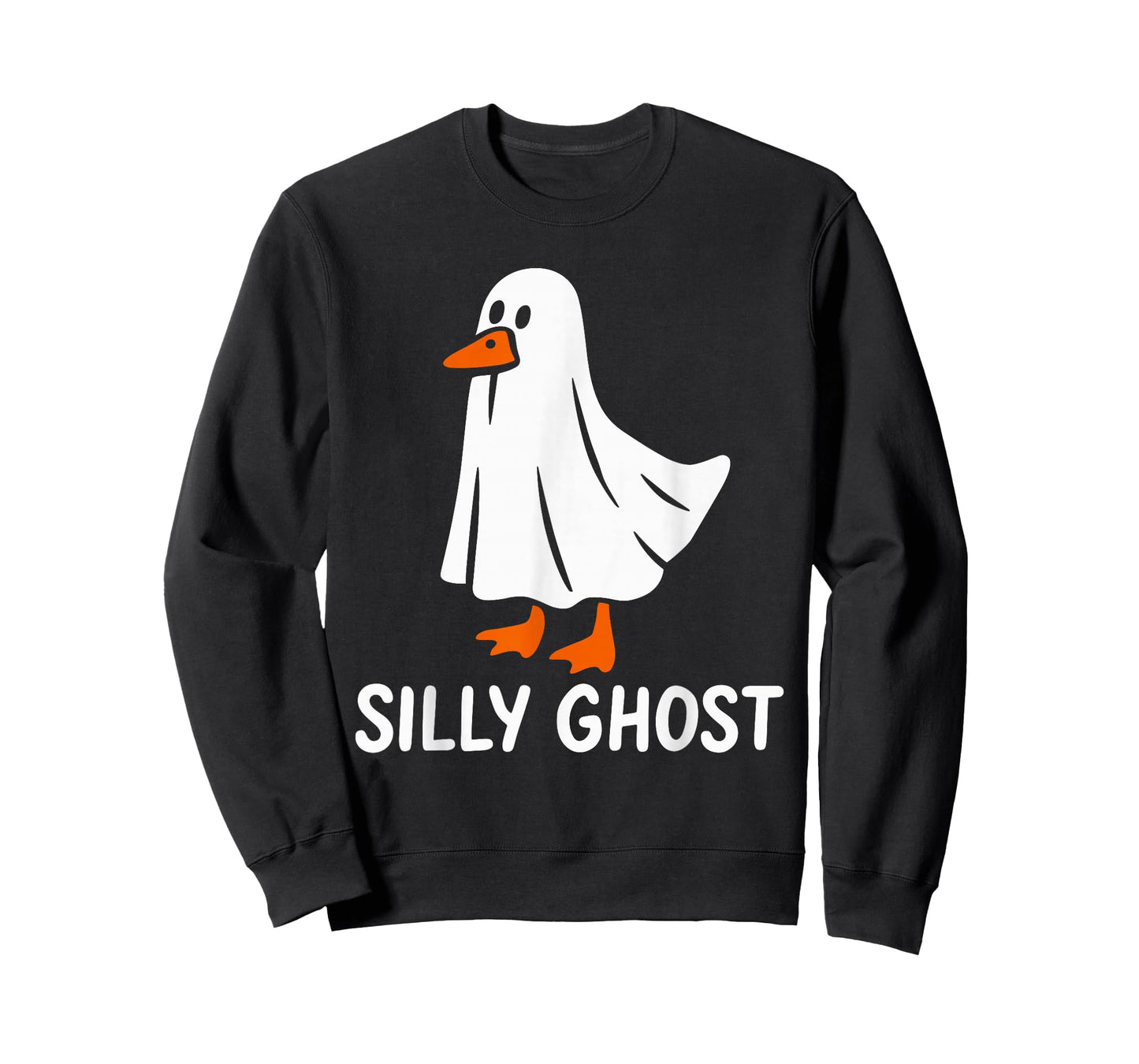 Silly Ghost Men Women Kids Funny Halloween T-Shirt