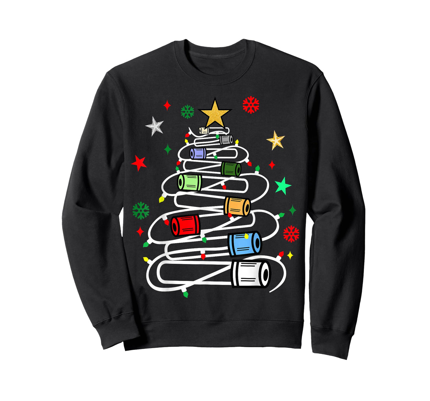 Phlebotomy Blood Tube Christmas Tree Phlebotomist Phleb Tech T-Shirt