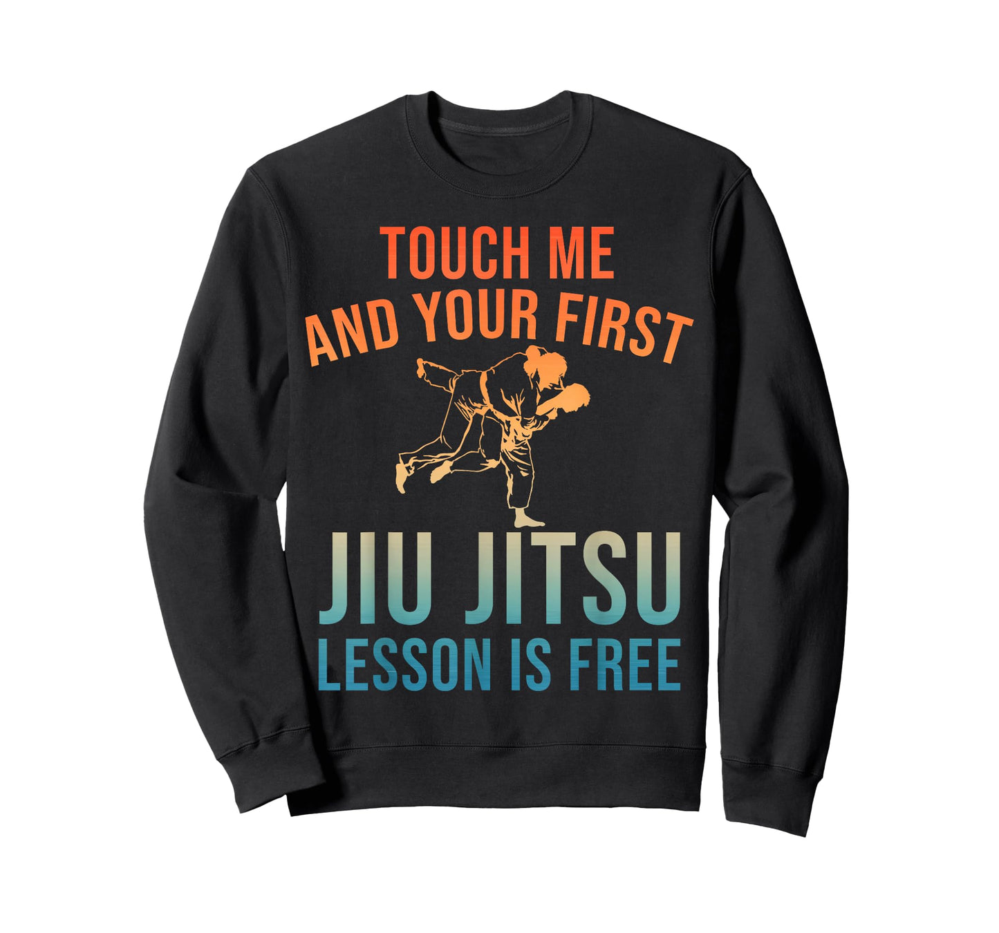 Best Jiu Jitsu Art for Men Women Brazilian Jujitsu BJJ Lover T-Shirt