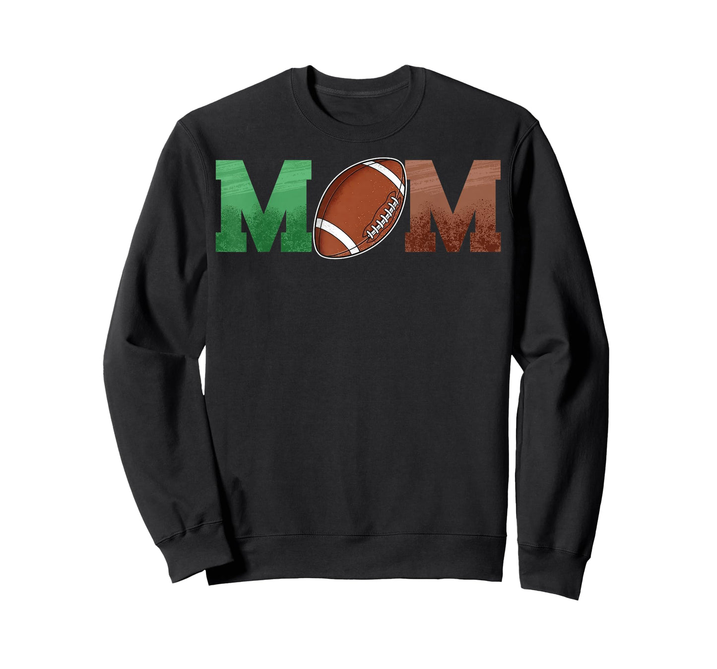 Mom of The 1 Year Old Football Birthday Boy Family Matching T-Shirt