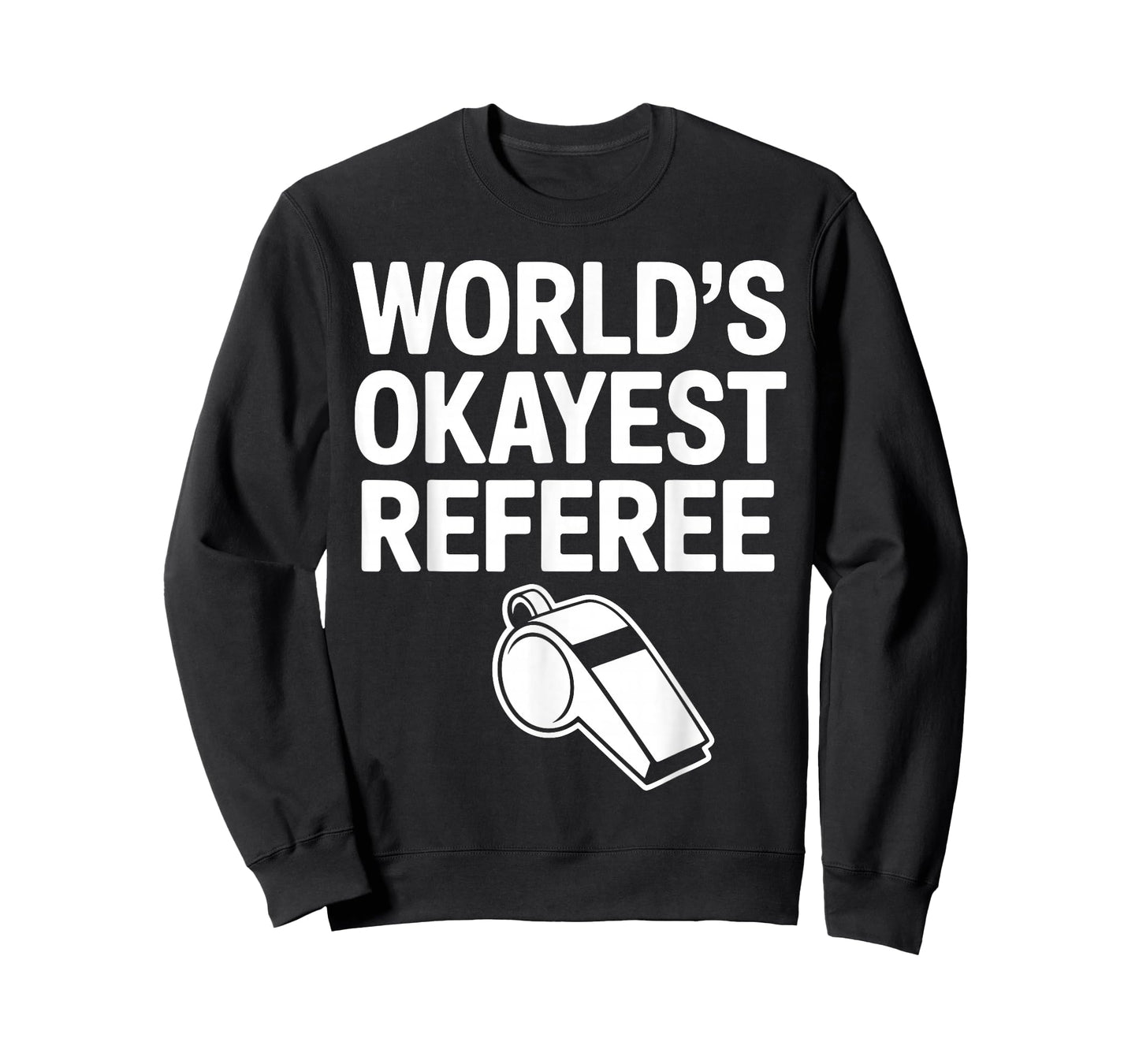 Cool Referee Design for Men Women Reffing Sports Ref Referee T-Shirt