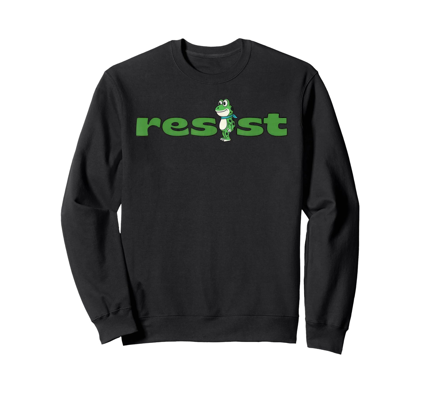 Resist Frog Portland Frog Protest for Men Women T-Shirt