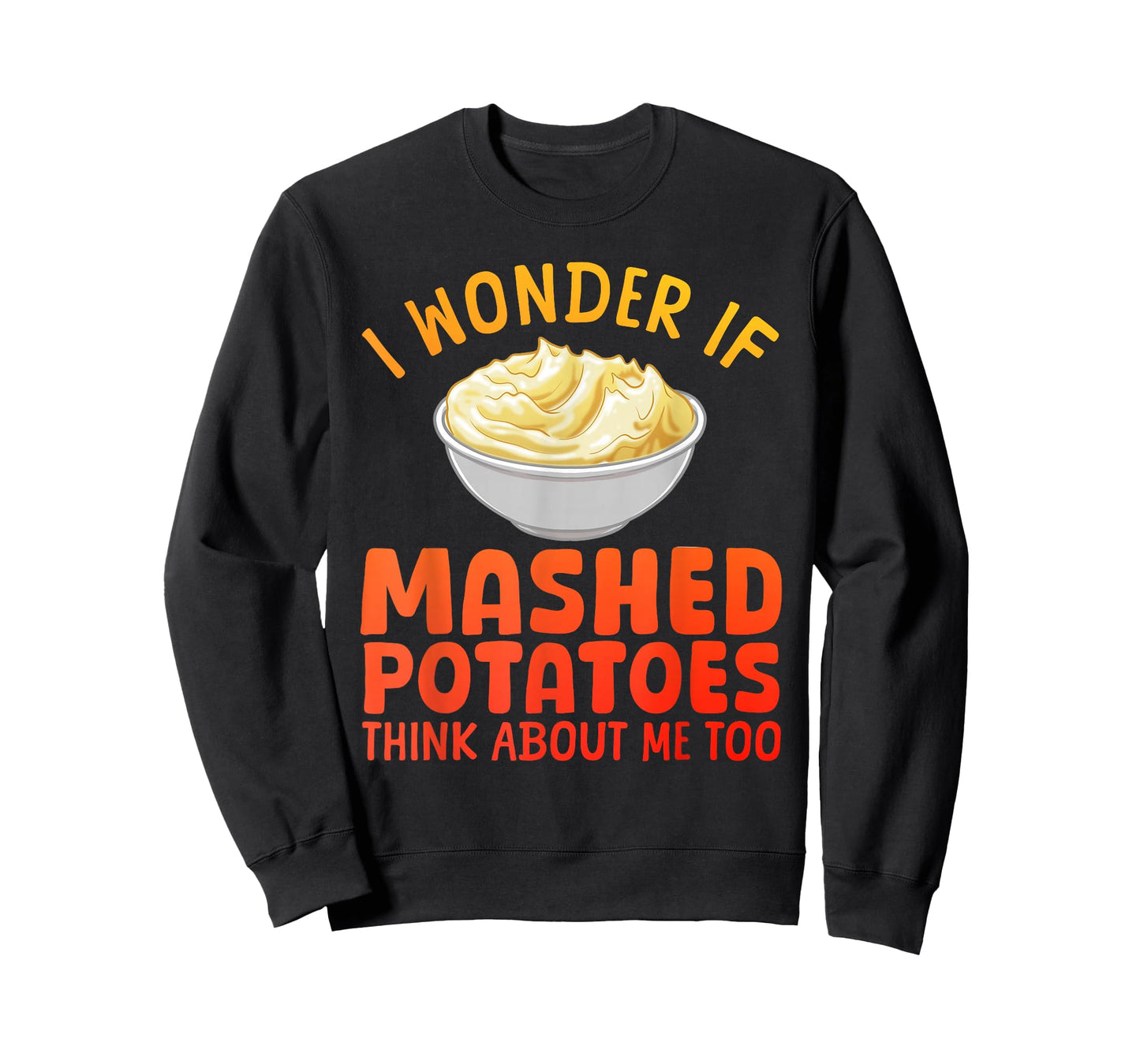 Mashed Potato Art for Men Women Thanksgiving Mashed Potato T-Shirt