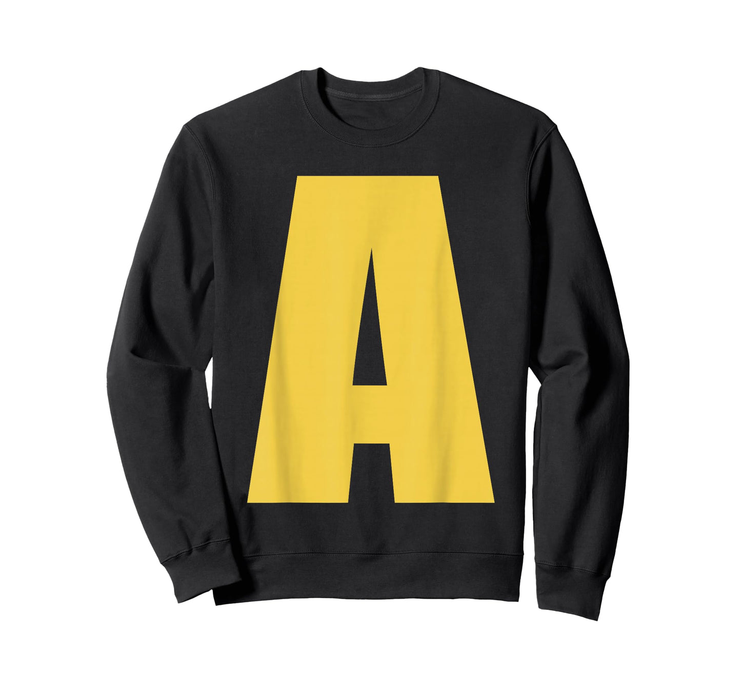 Letter A Funny Group Matching Halloween Costume T-Shirt