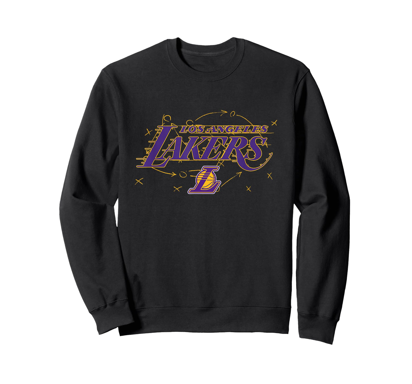 NBA Los Angeles Lakers Playbook Logo T-Shirt
