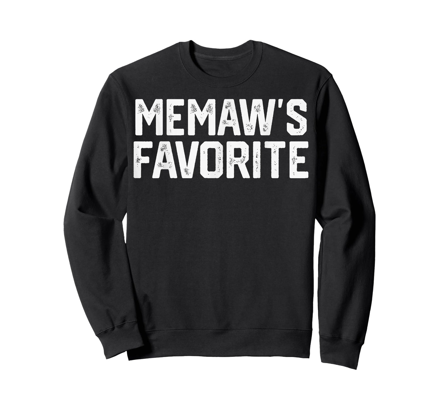 Memaw’S Favorite Funny Grandparent Grandchild Vintage Humor T-Shirt