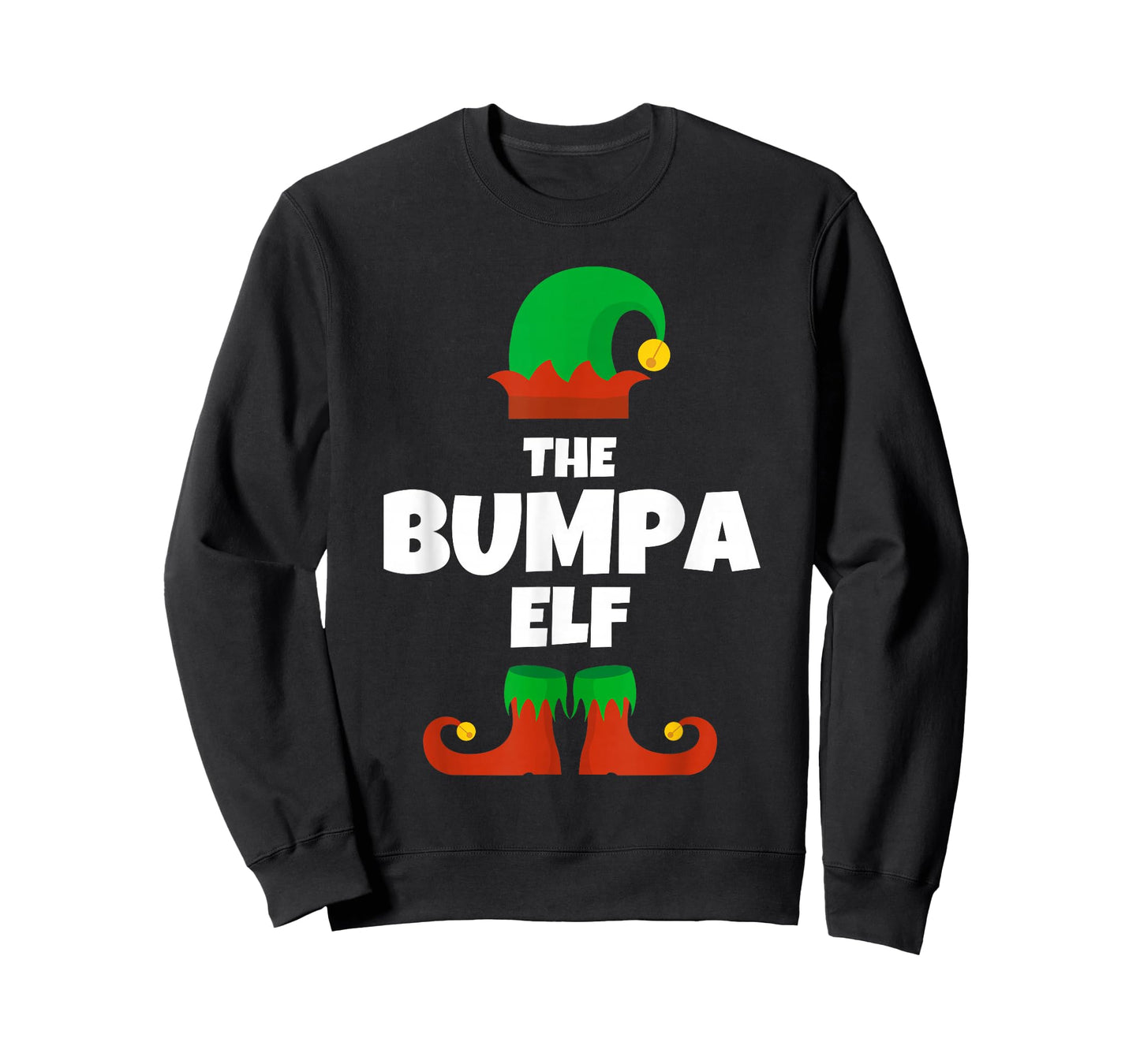 Family I'm The Bumpa Elf Christmas Matching Pajama Funny T-Shirt