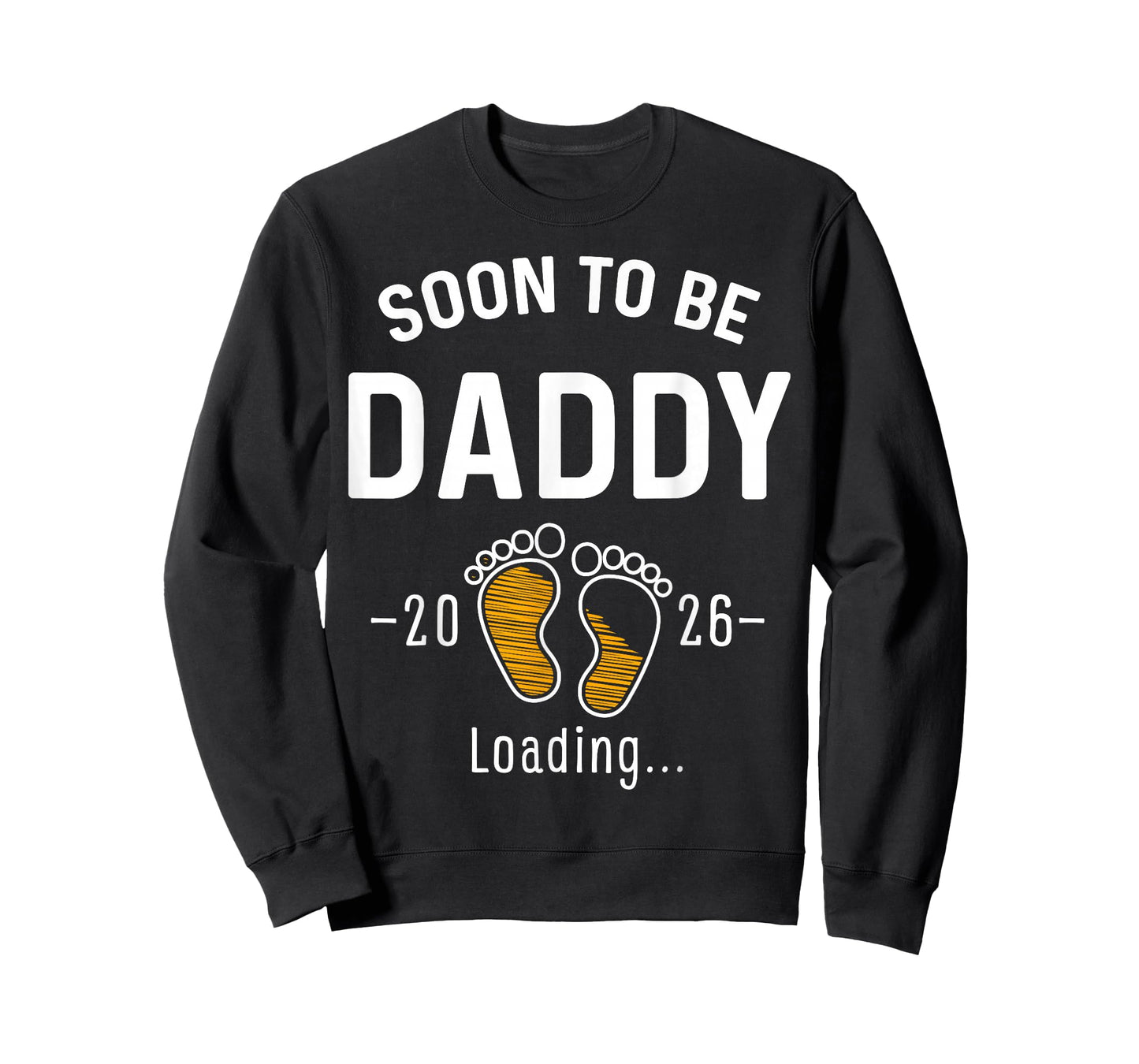 Soon to Be Daddy Est 2026 Loading First Time Dad T-Shirt